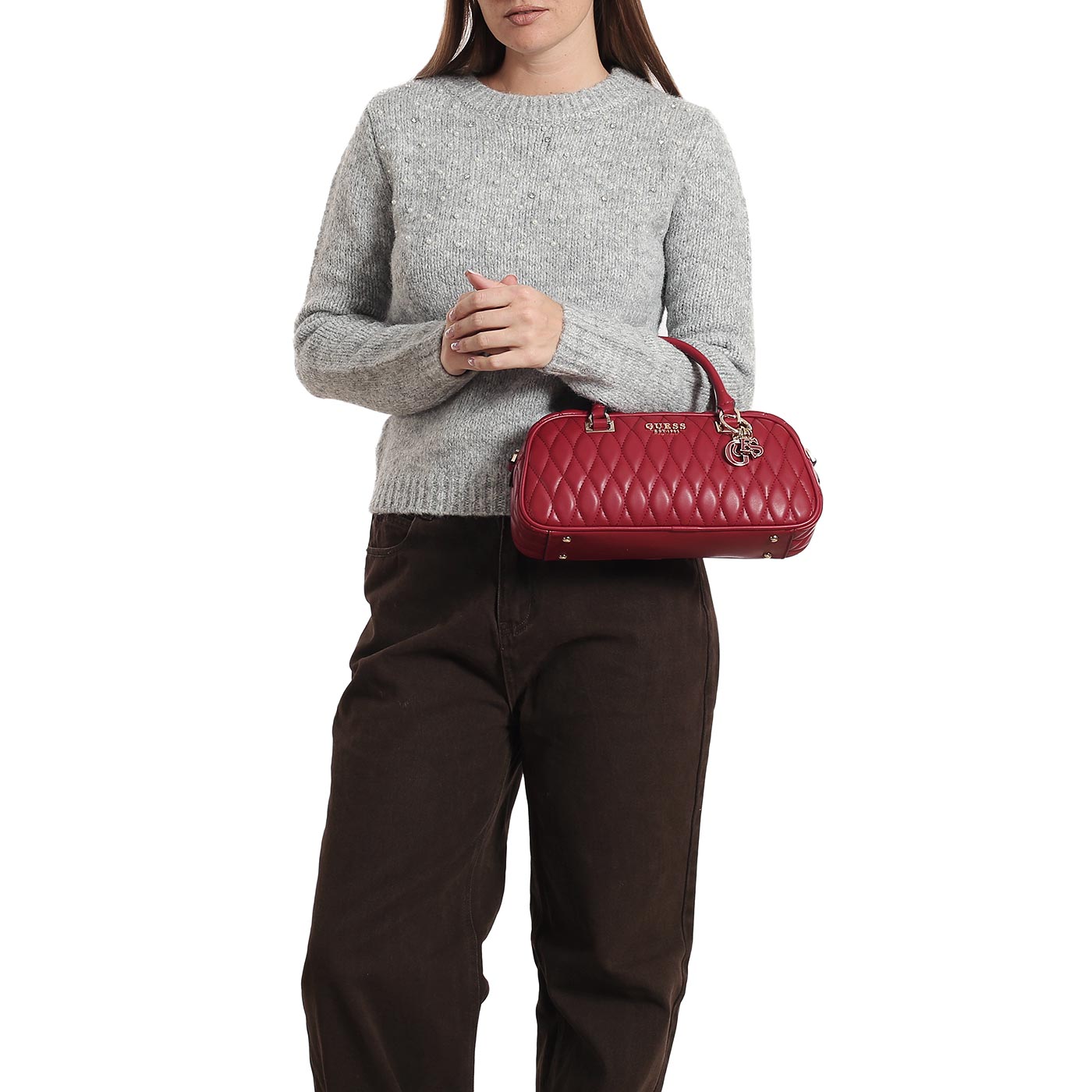 Сумка с короткими ручками Guess Valla