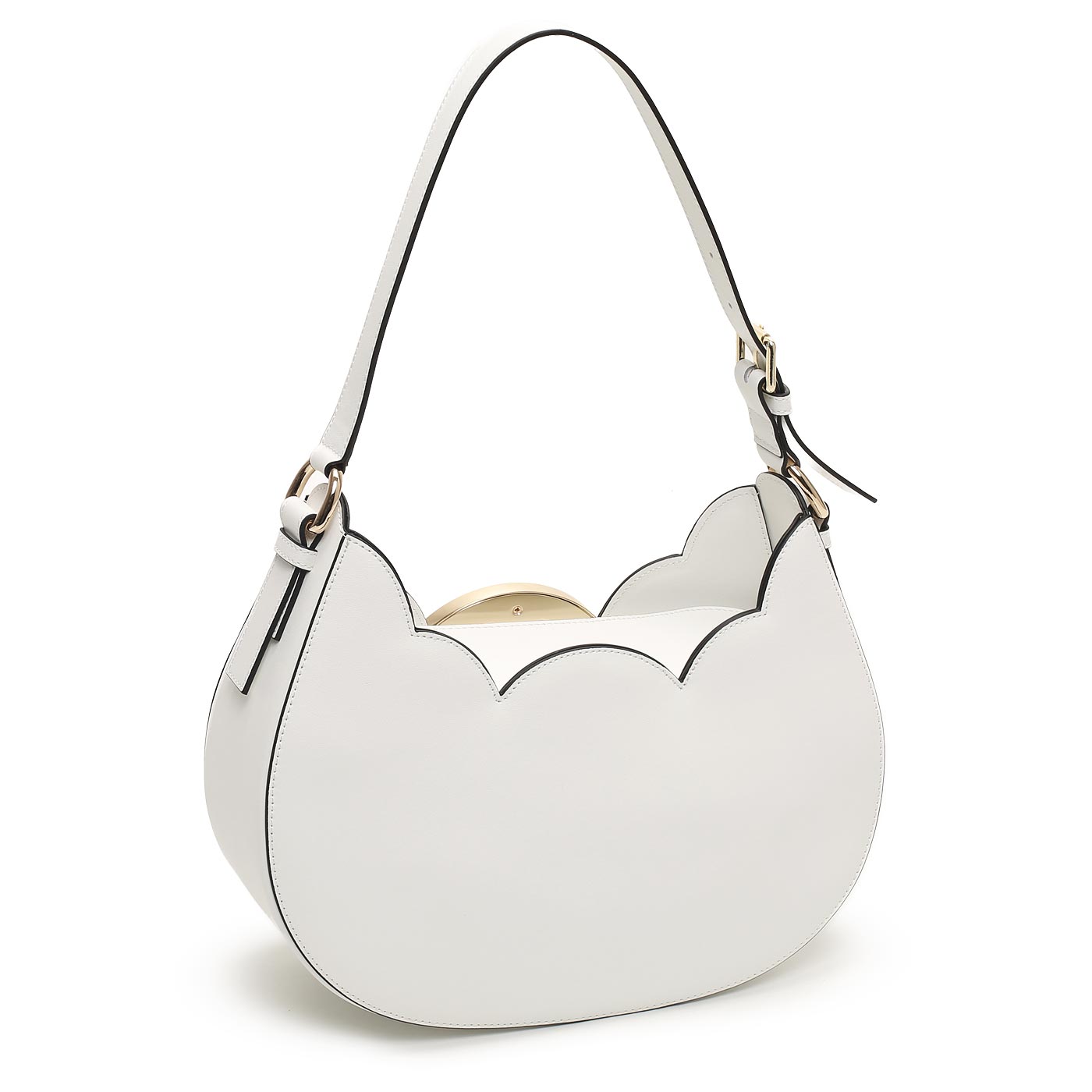 Кожаная сумка Cromia Melia