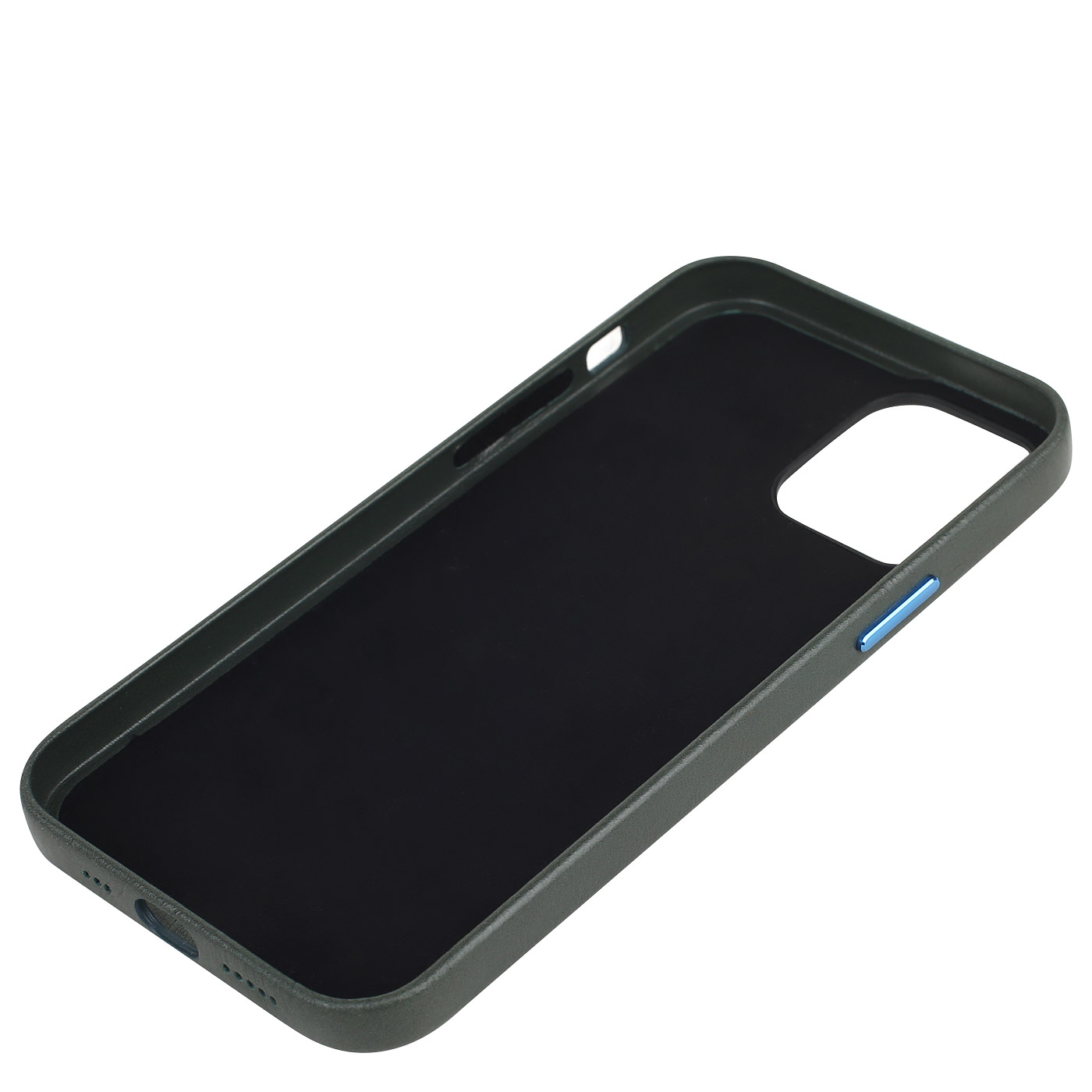 Чехол для iPhone 12 6.1" Piquadro Blue square