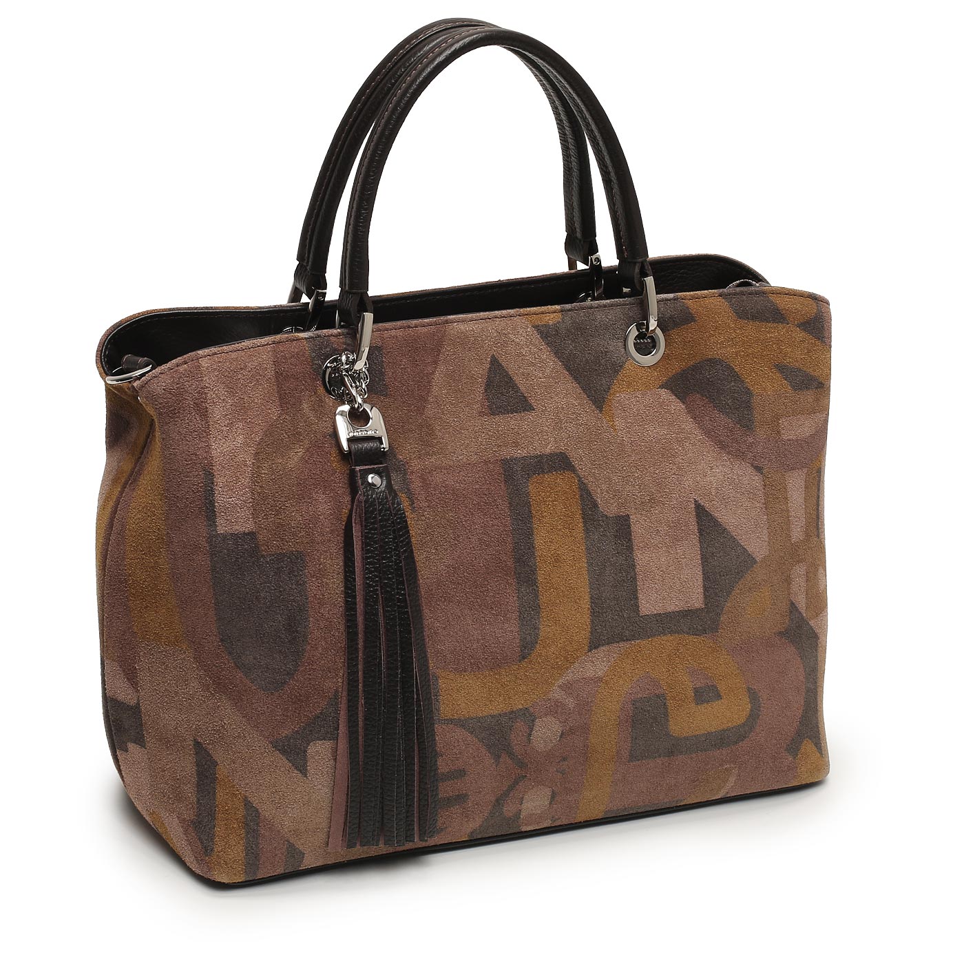 Кожаная сумка Curanni 