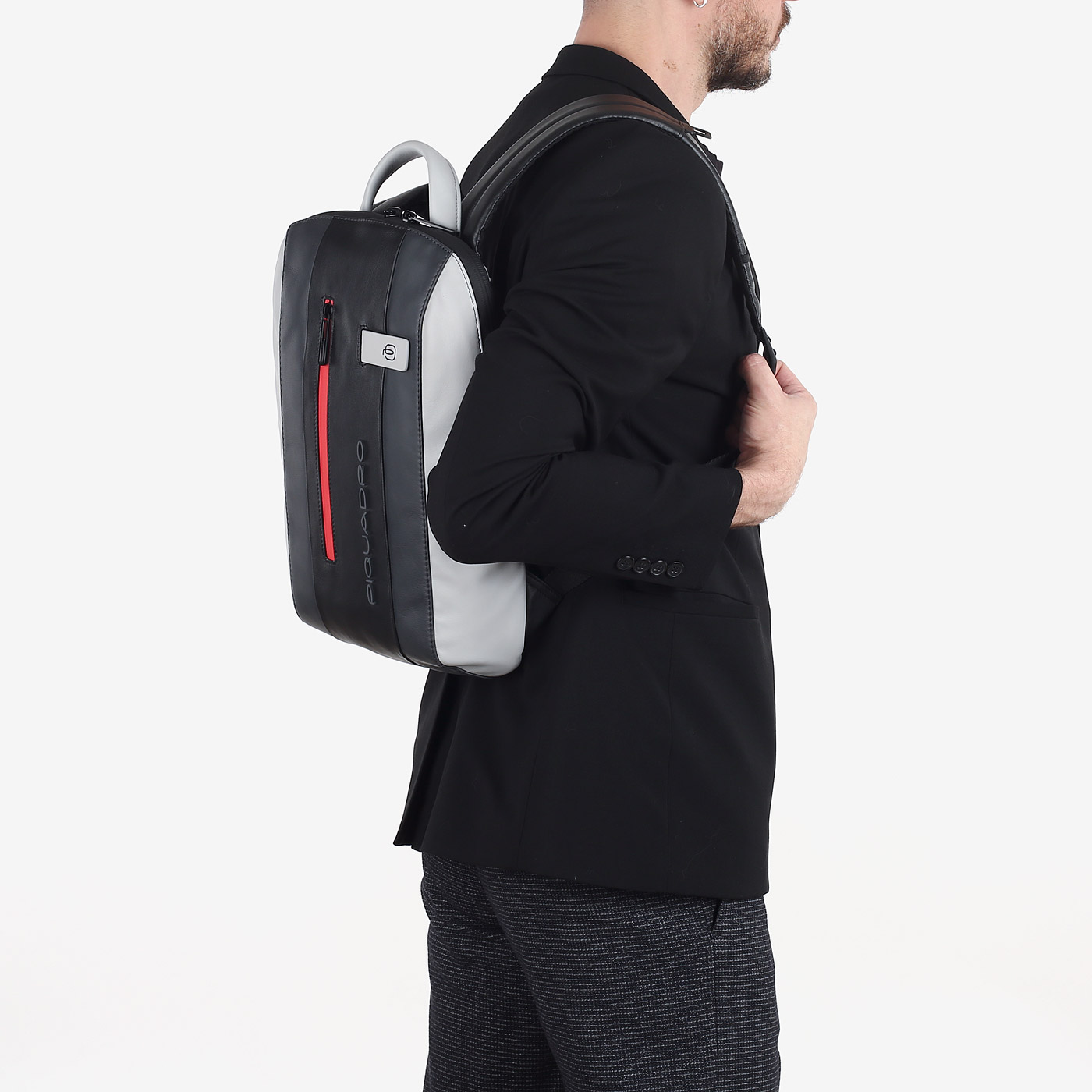 Кожаный рюкзак Piquadro Urban