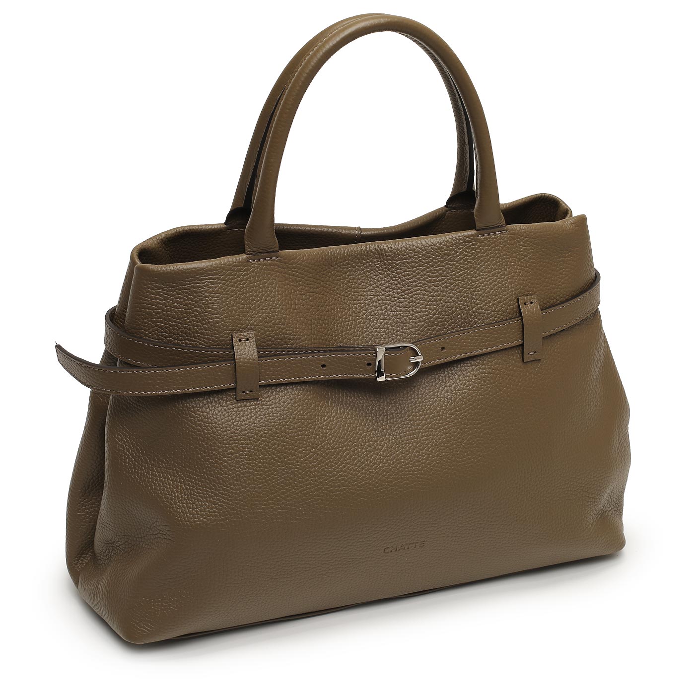 Кожаная сумка Chatte Marseille