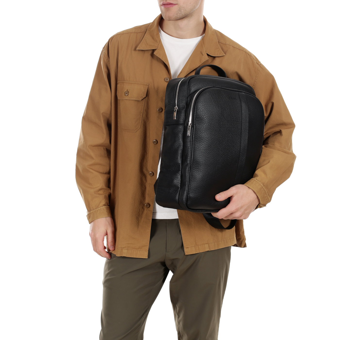 Кожаный рюкзак Stevens