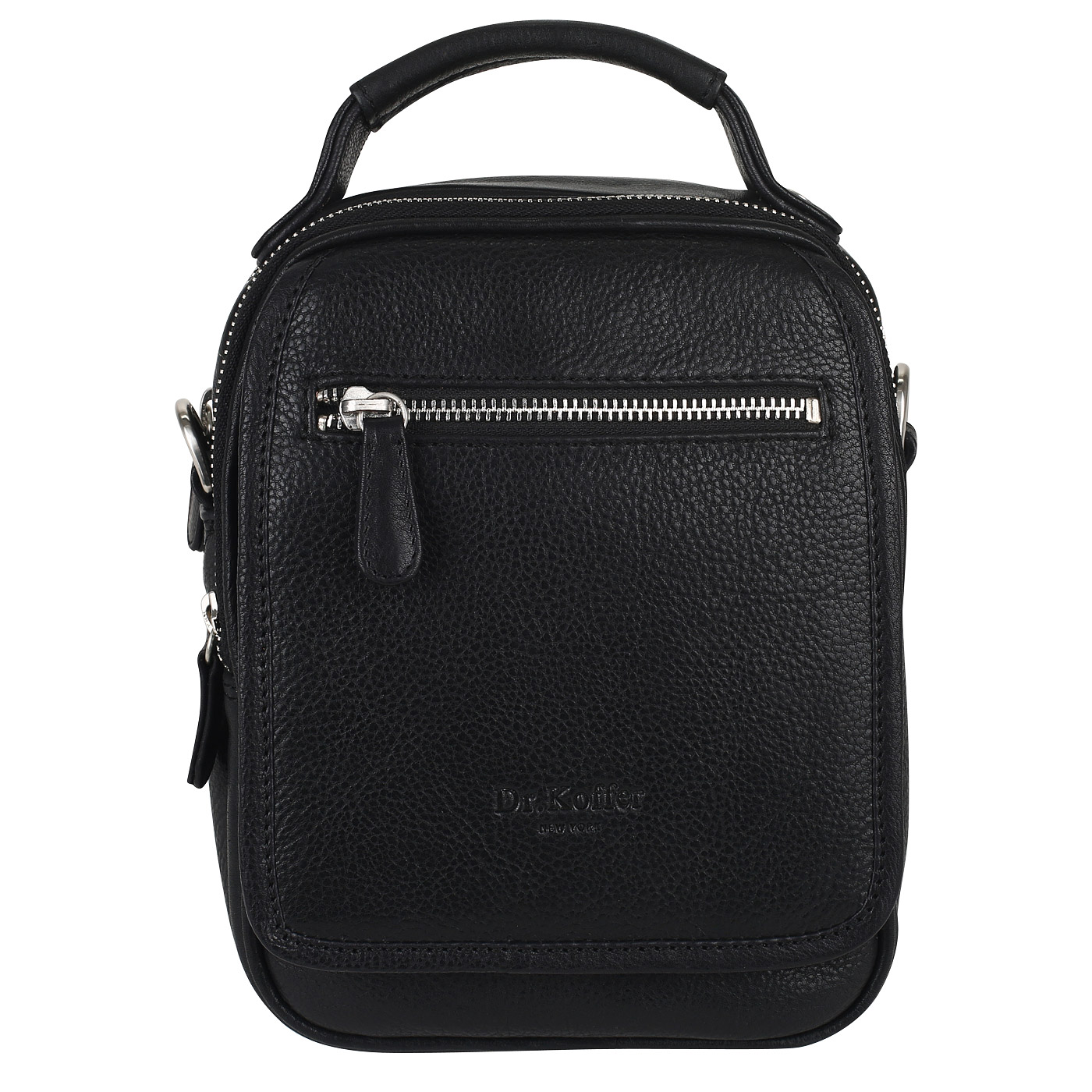 Dr. Koffer Кожаная сумка через плечо