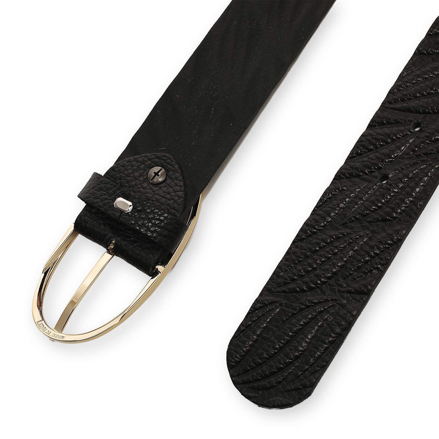 Кожаный ремень Sara Burglar Amelia Safari