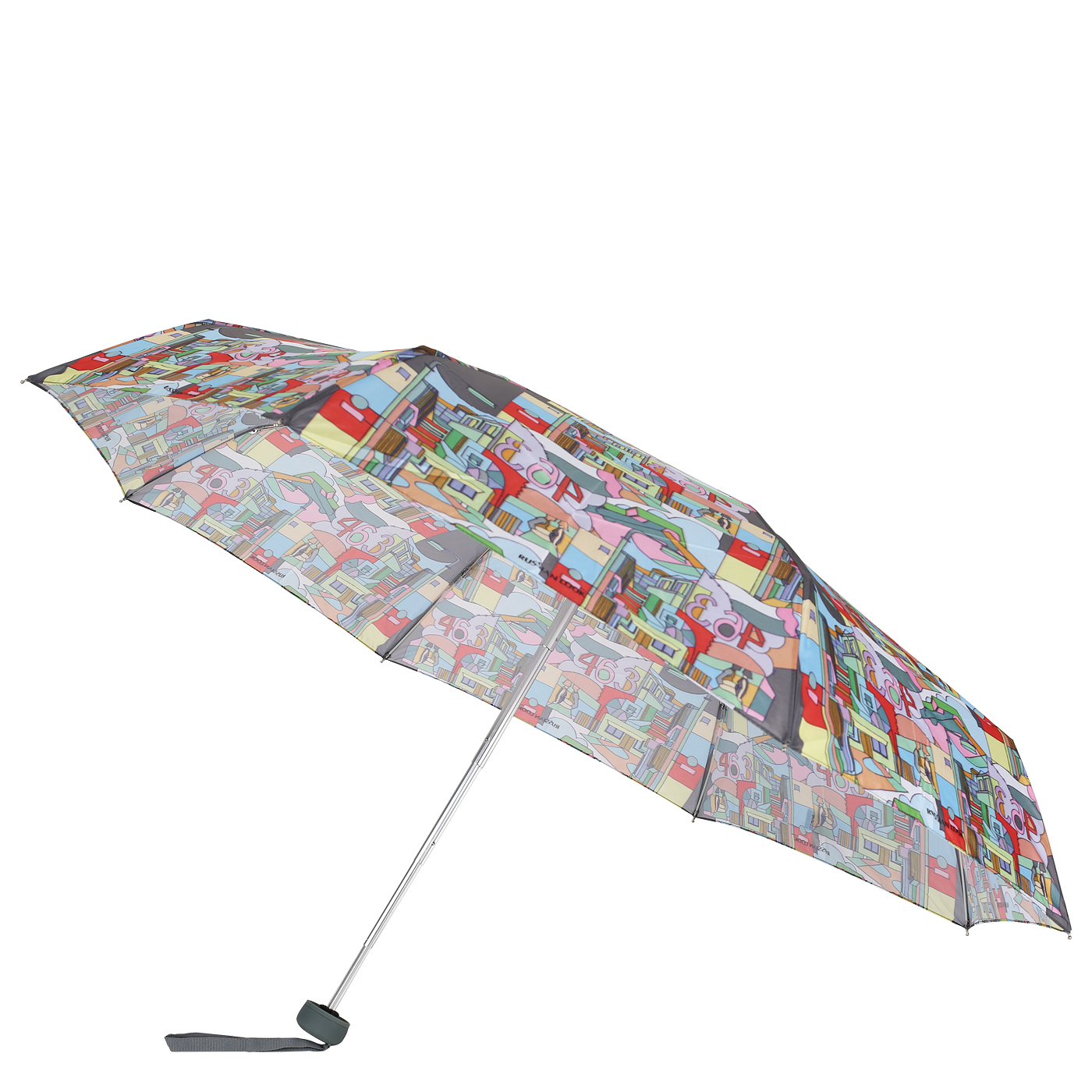 Зонт механический Russian Look 