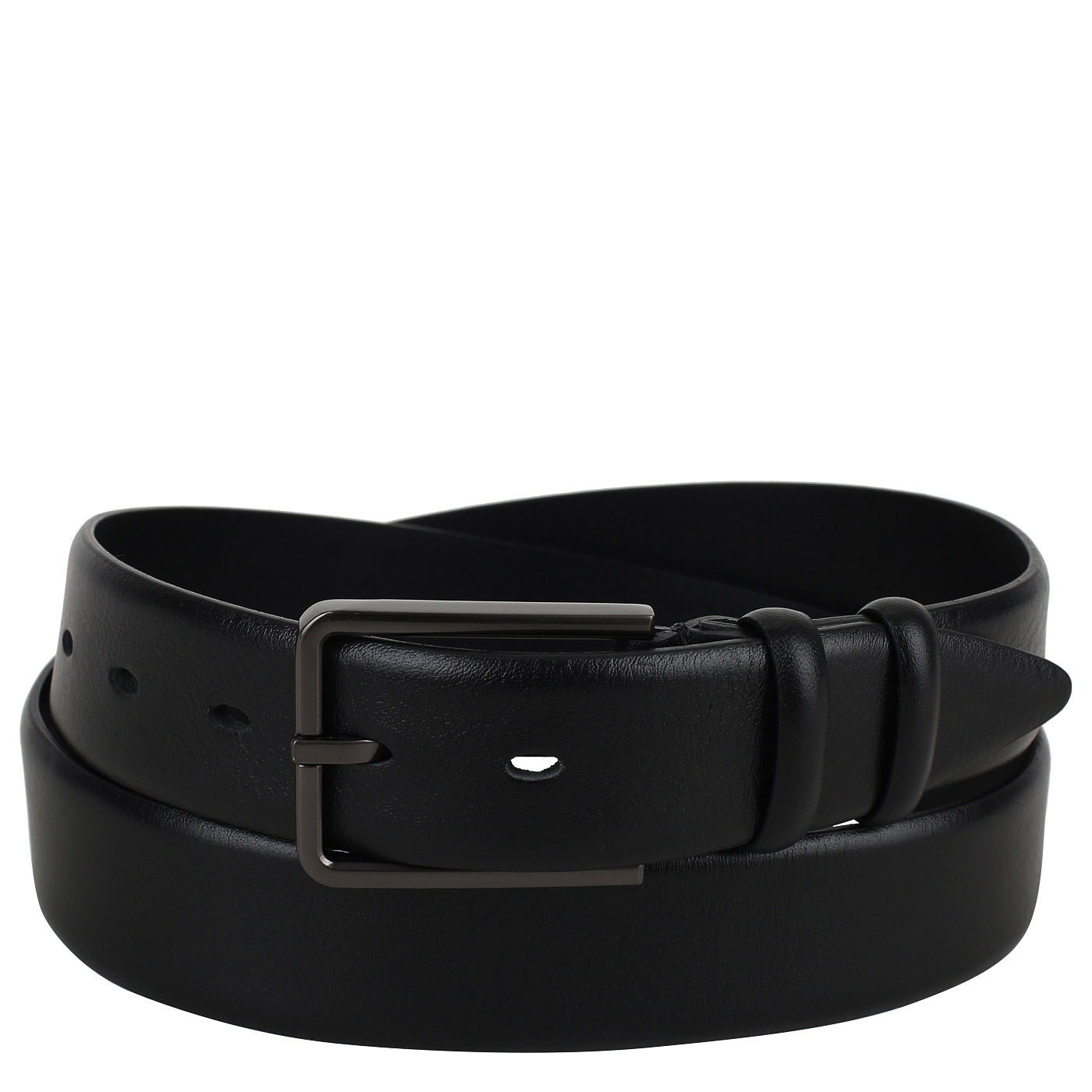 Stevens Ремень из гладкой кожи