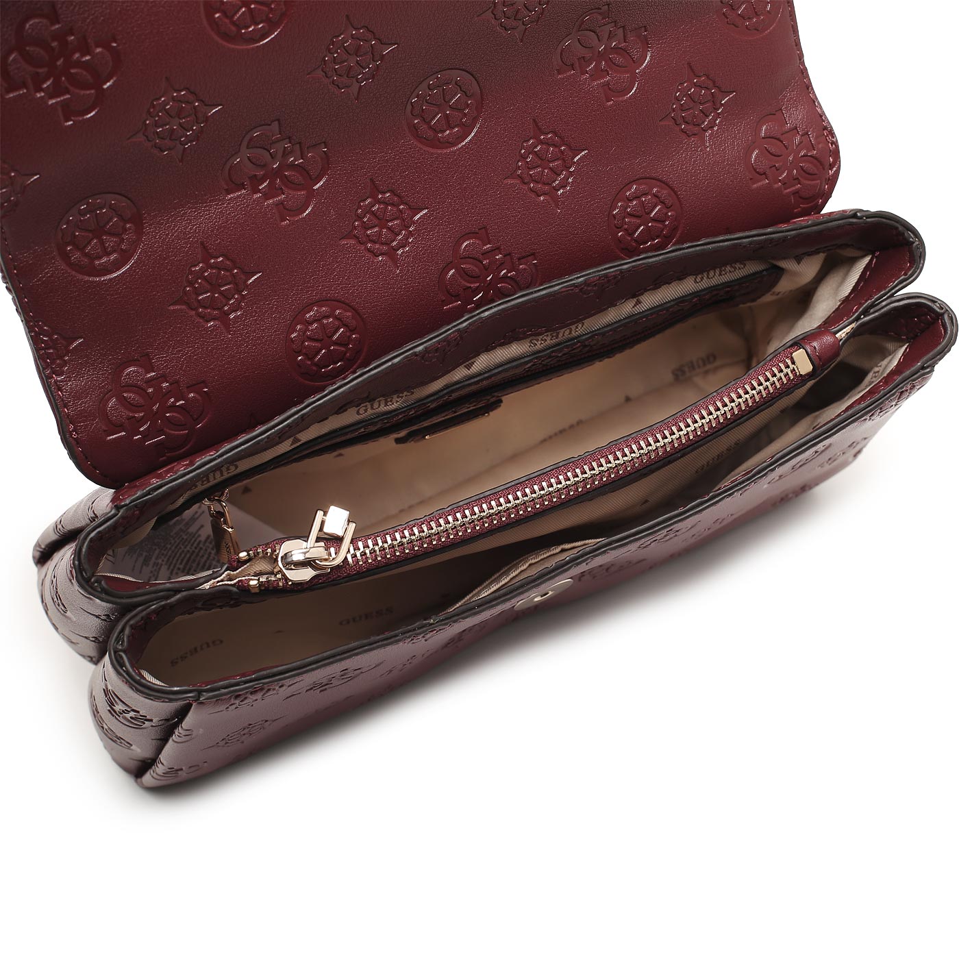 Сумка с ручкой Guess Tisha