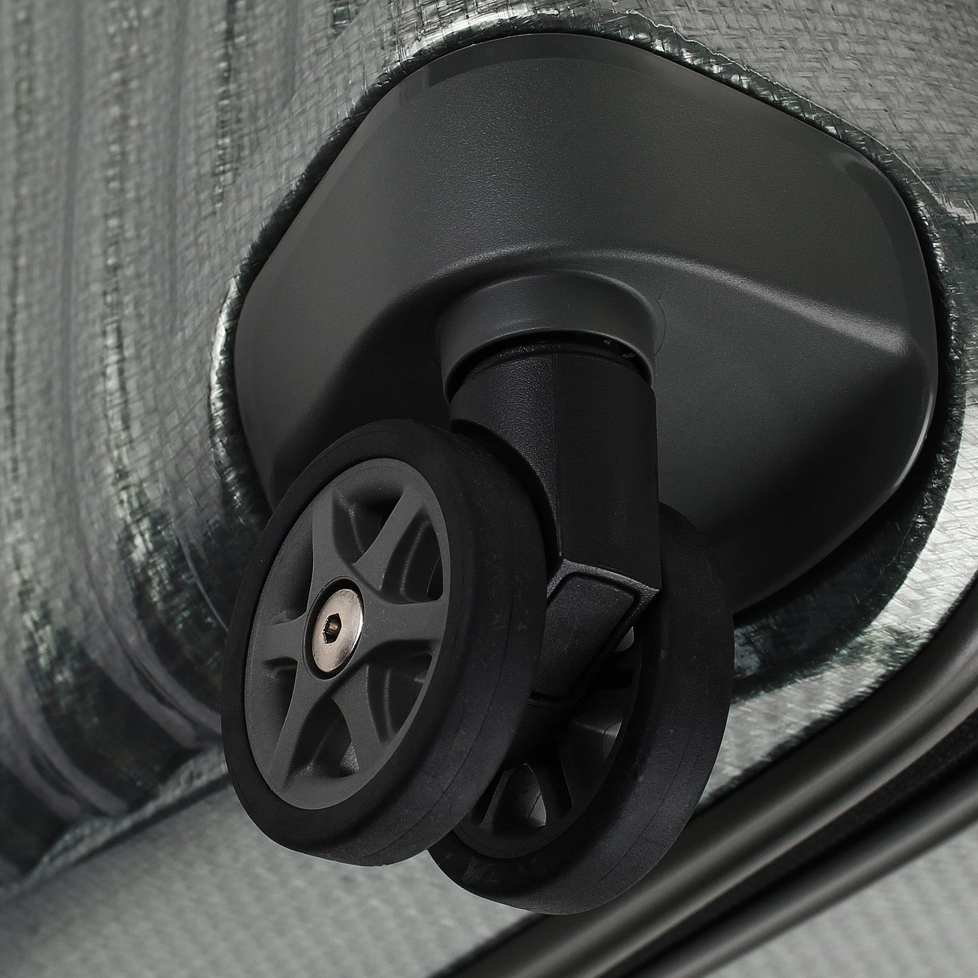 Чемодан для ручной клади из материала Curv с кодовым замком Samsonite C-Lite