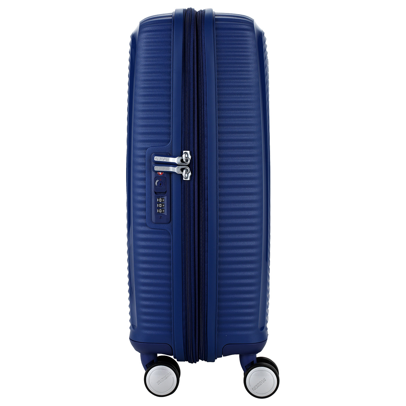 Чемодан для ручной клади из полипропилена с кодовым замком American Tourister Soundbox