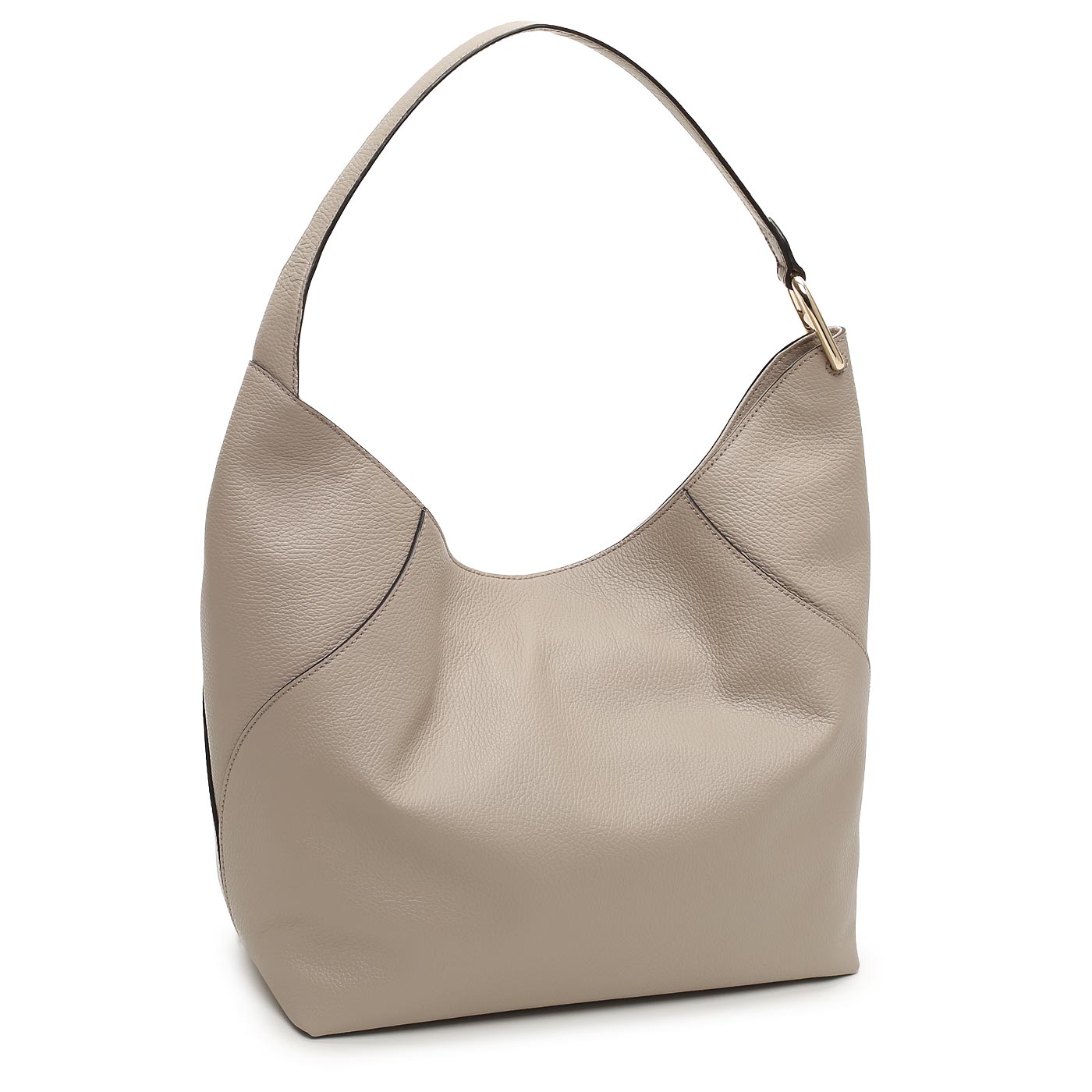 Кожаная сумка Furla Lara