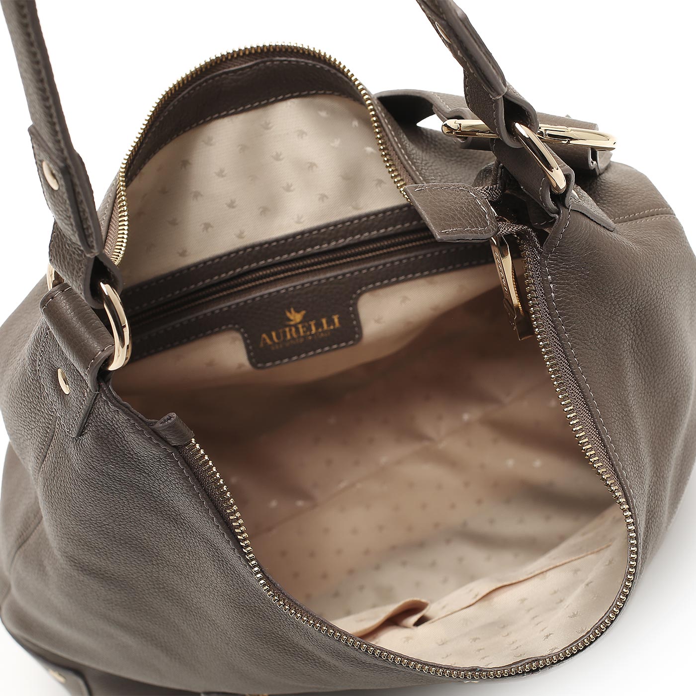 Кожаный рюкзак-трансформер Aurelli Bella