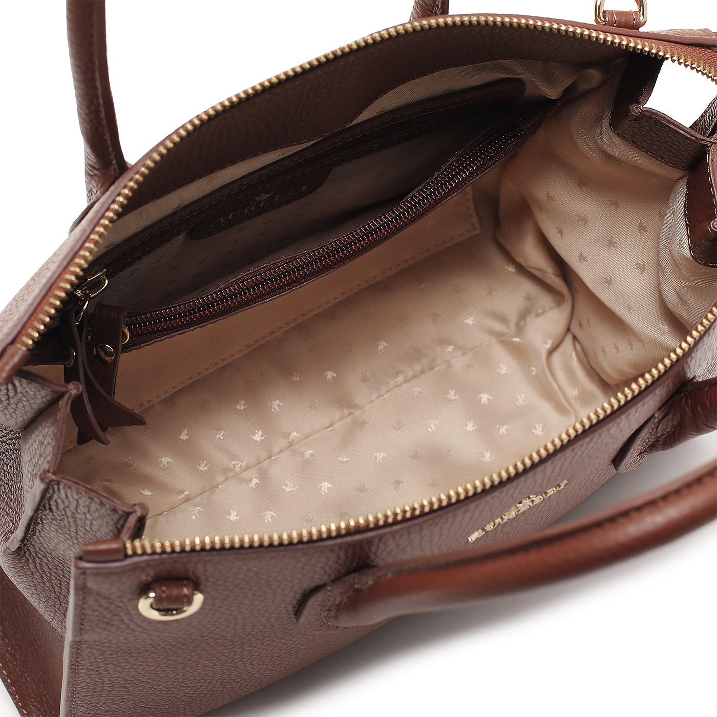 Кожаная сумка Aurelli Soft