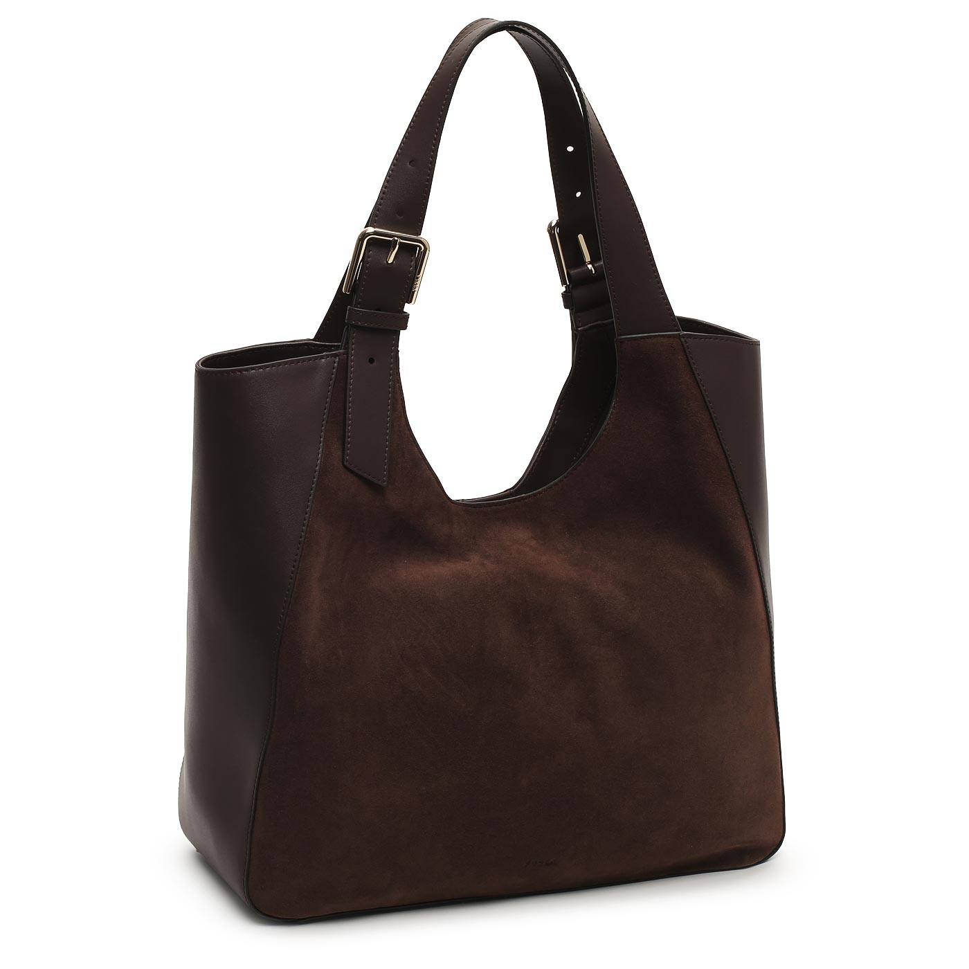 Кожаная сумка Furla Dora