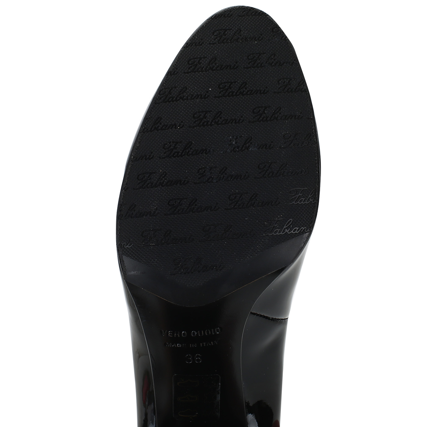 Женские туфли из лакированной кожи Giovanni Fabiani 
