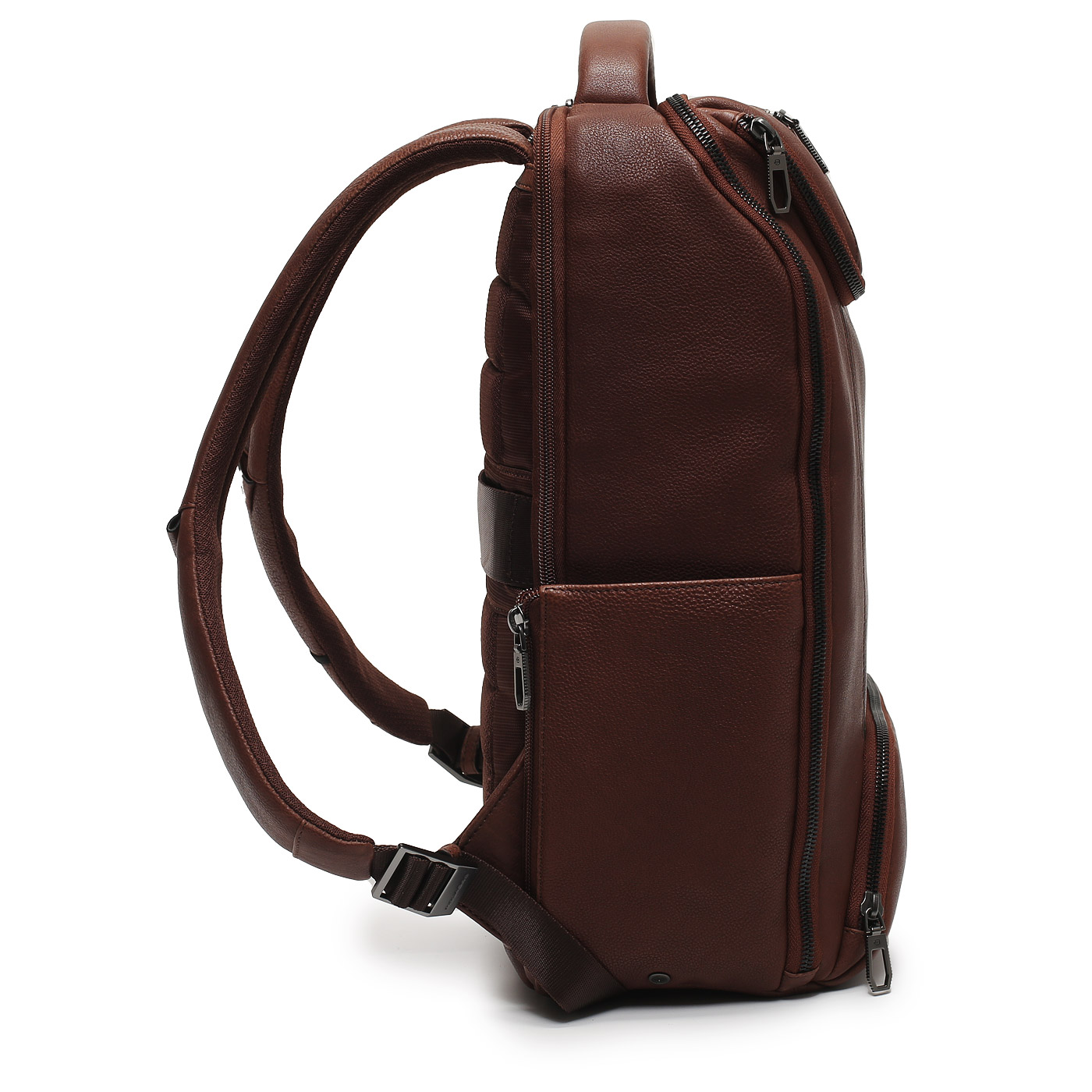 Кожаный рюкзак Piquadro Cronus