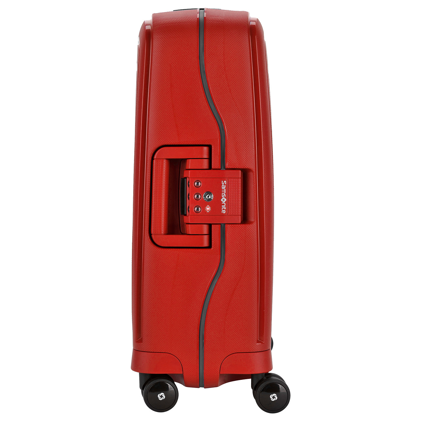 Чемодан для ручной клади из полипропилена с кодовым замком Samsonite S’Cure