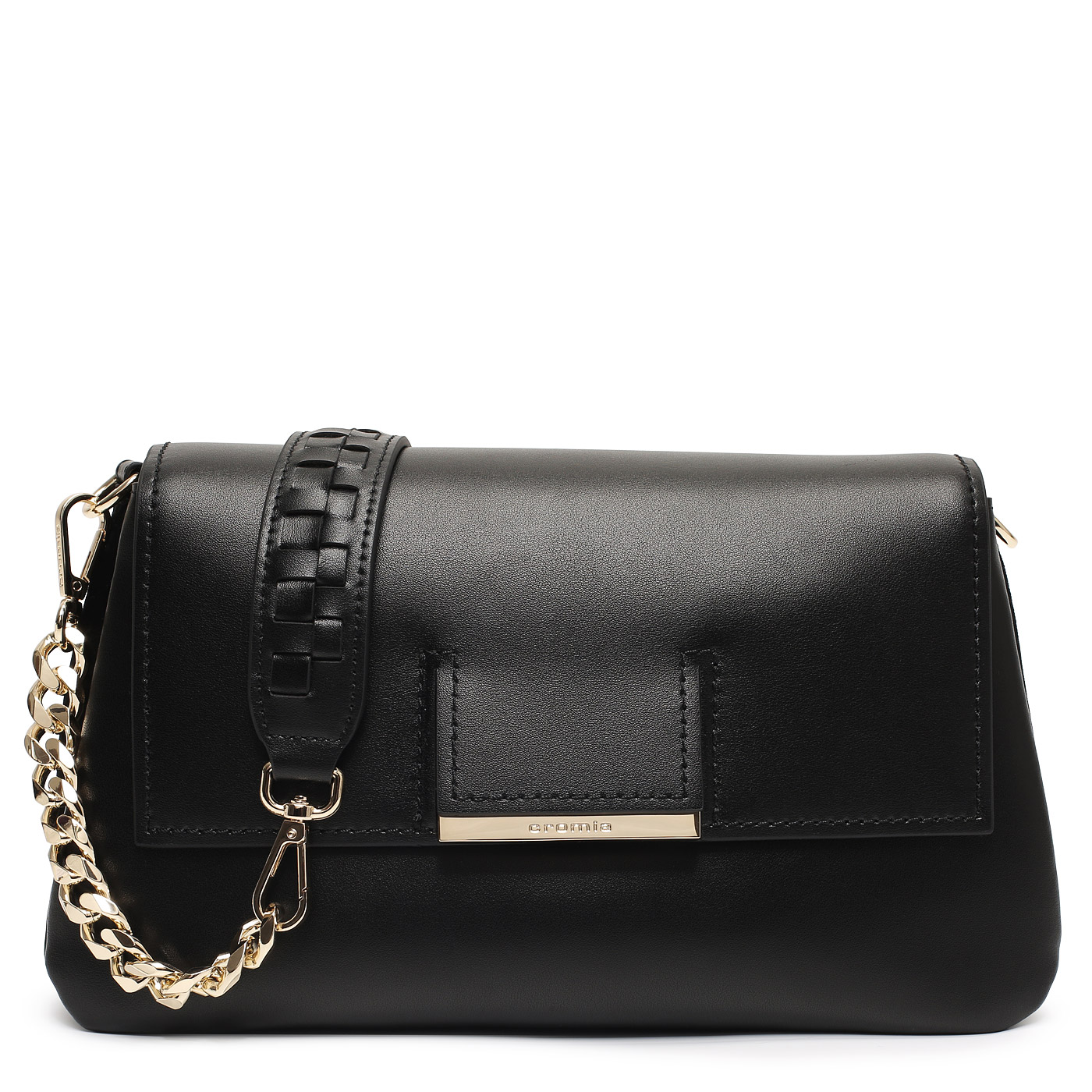 Cromia Кожаная сумка