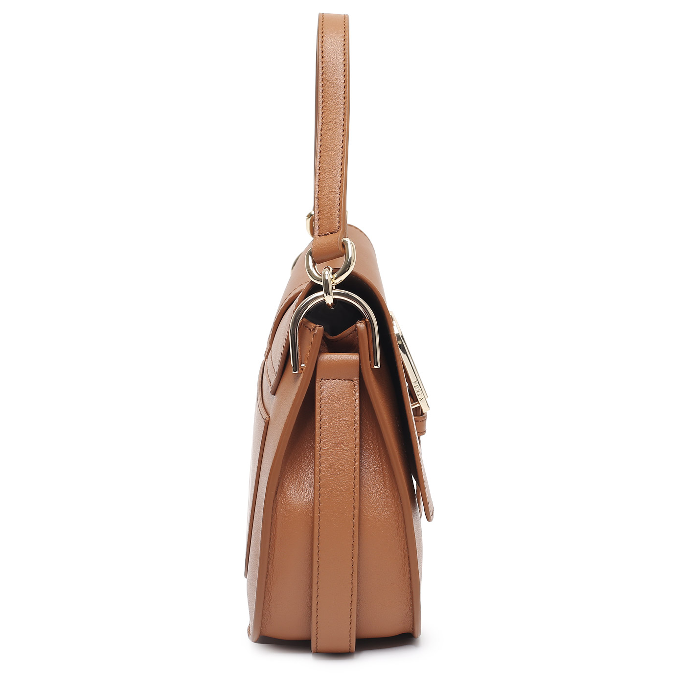 Кожаная сумка Furla Flow