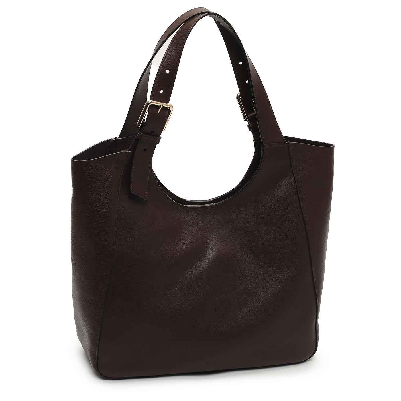 Кожаная сумка Furla Dora