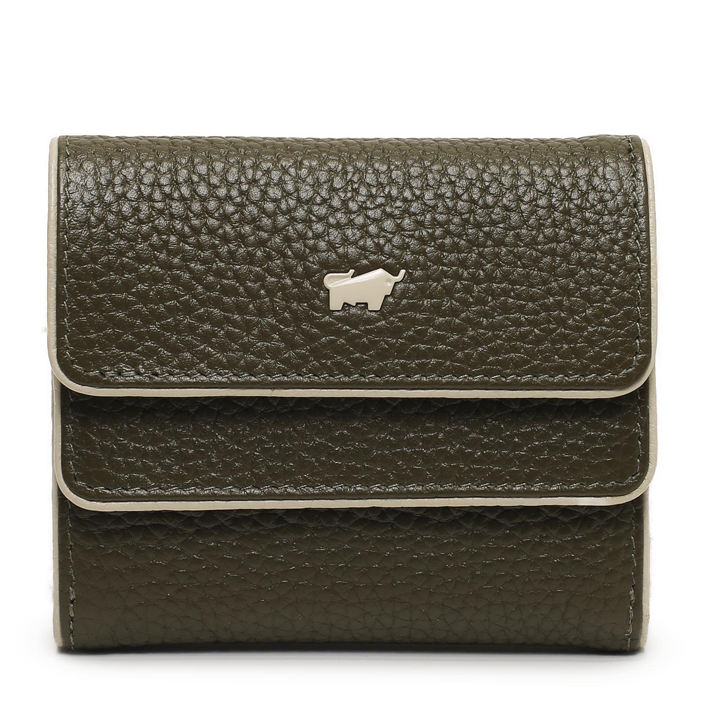 Braun Buffel Кошелек складной на кнопке