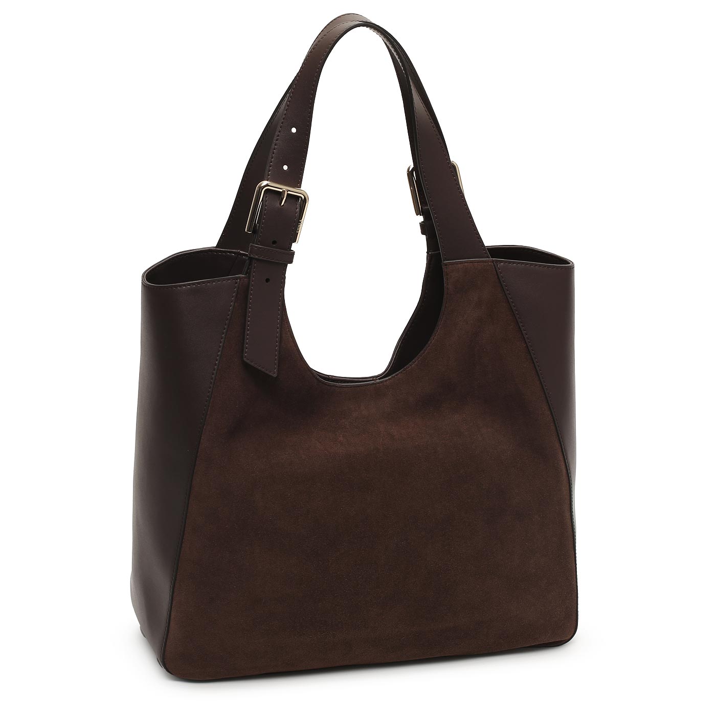 Кожаная сумка Furla Dora