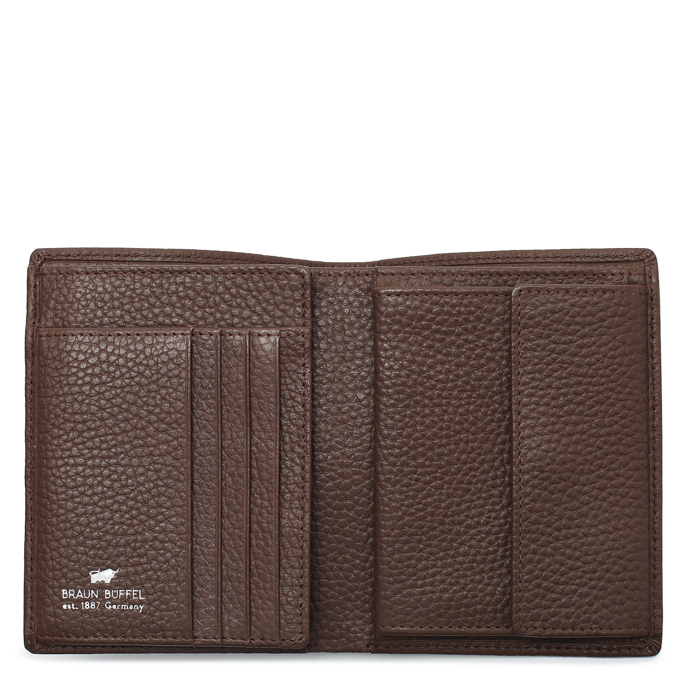 Кошелек складной без застежки Braun Buffel Theo