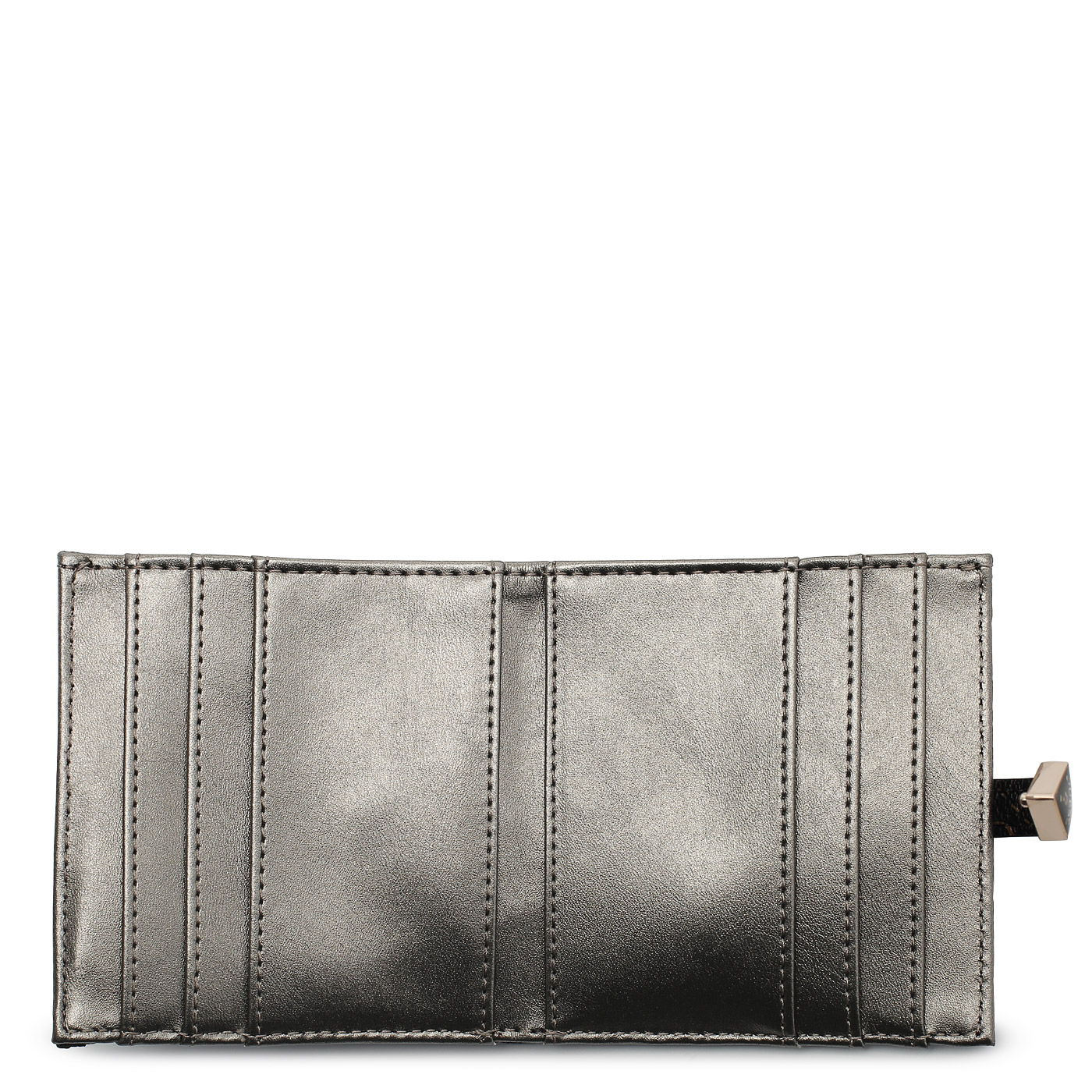 Портмоне-визитница на кнопке Guess Eco Erica