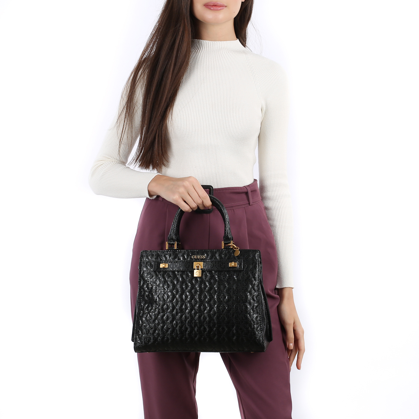 Сумка с двумя ручками Guess Isidora