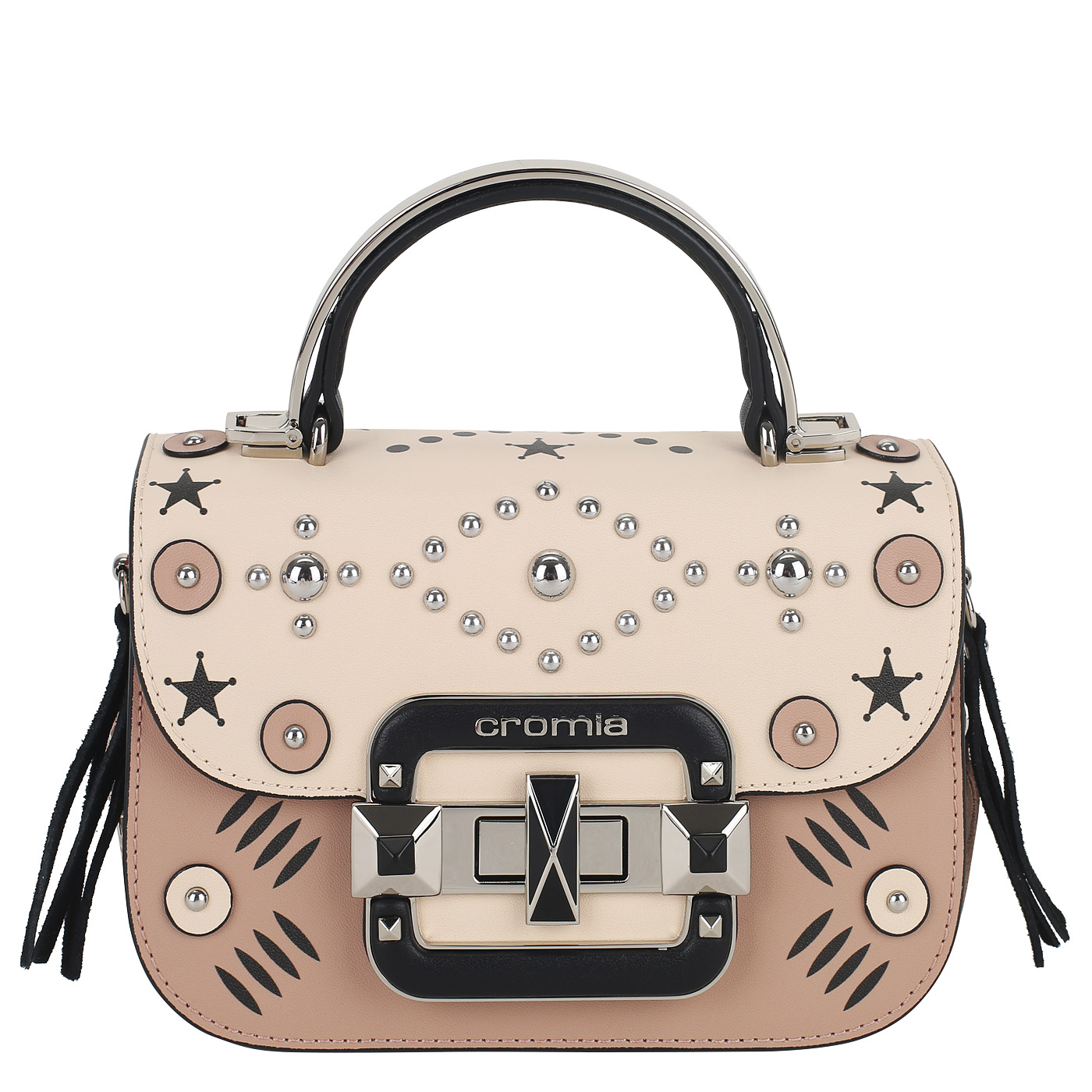 Cromia Кожаная сумка