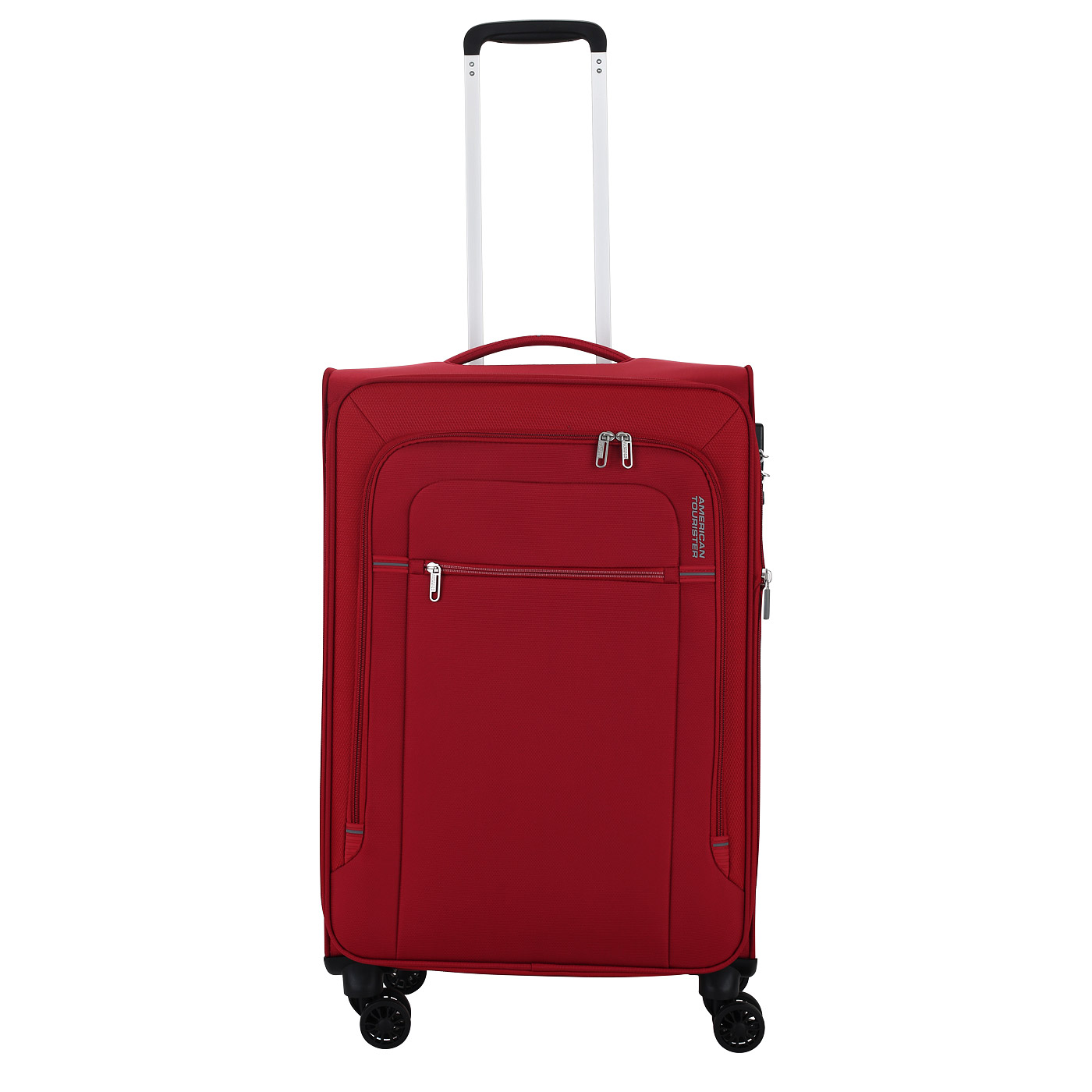 Чемодан средний M тканевый с кодовым замком American Tourister Crosstrack