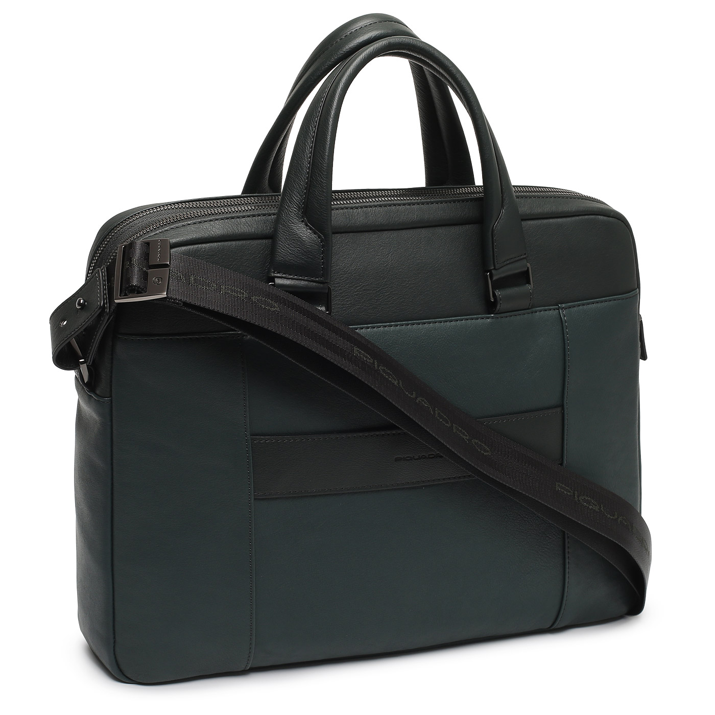 Сумка для ноутбука и документов Piquadro Black square