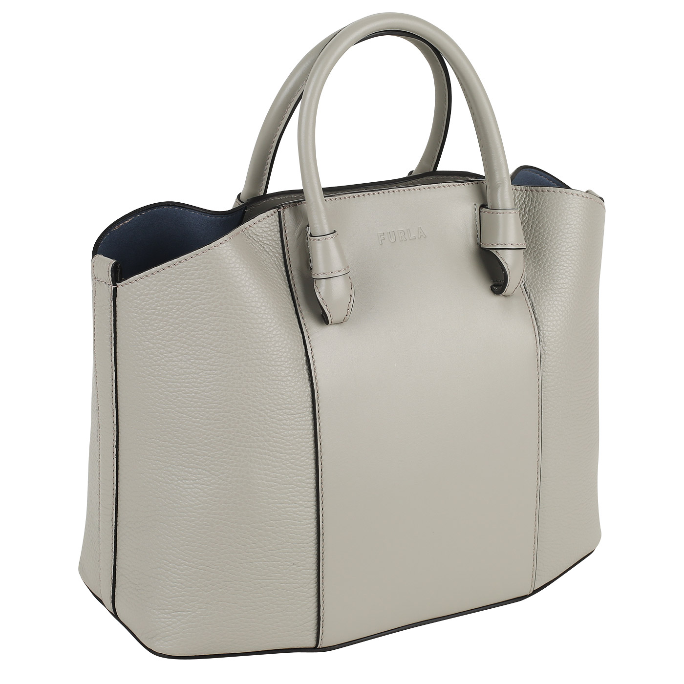 Сумка из комбинированной кожи Furla Miastella