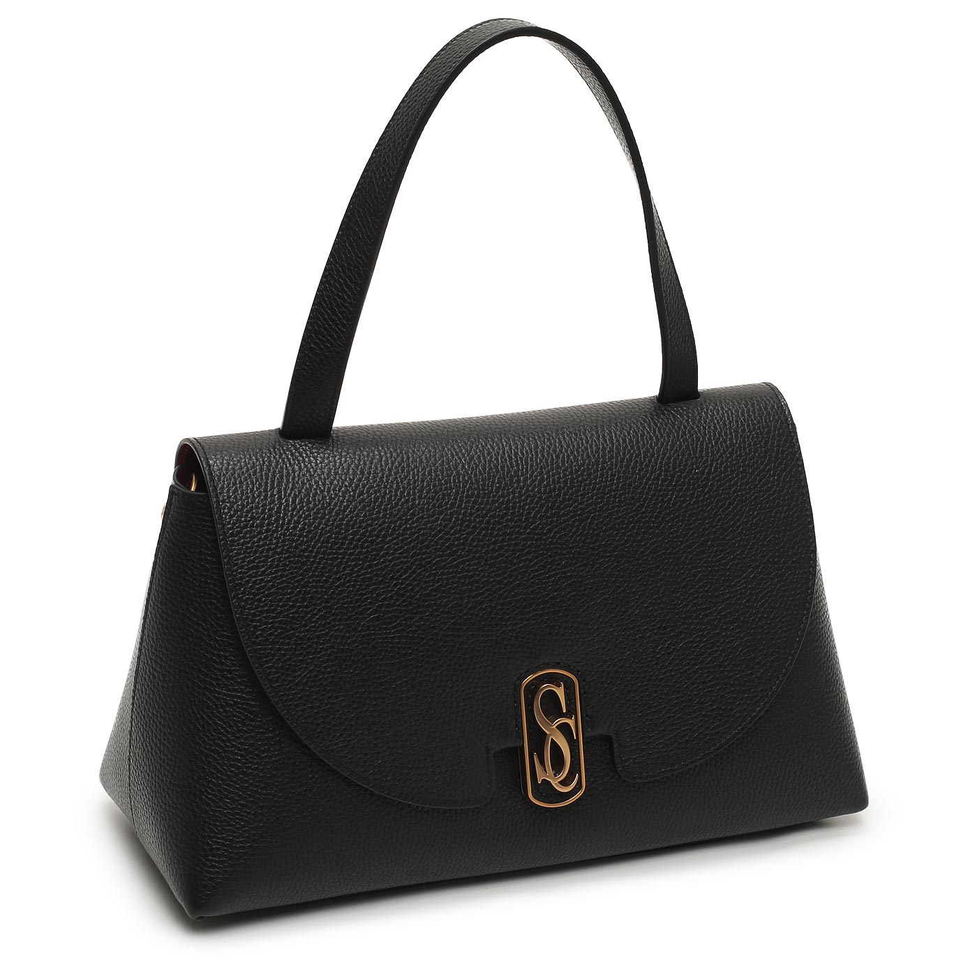 Кожаная сумка Carlo Salvatelli Jolanta Gemma