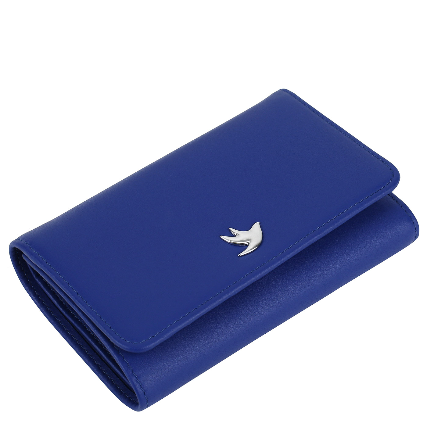 Портмоне складное на кнопке Aurelli Ocean