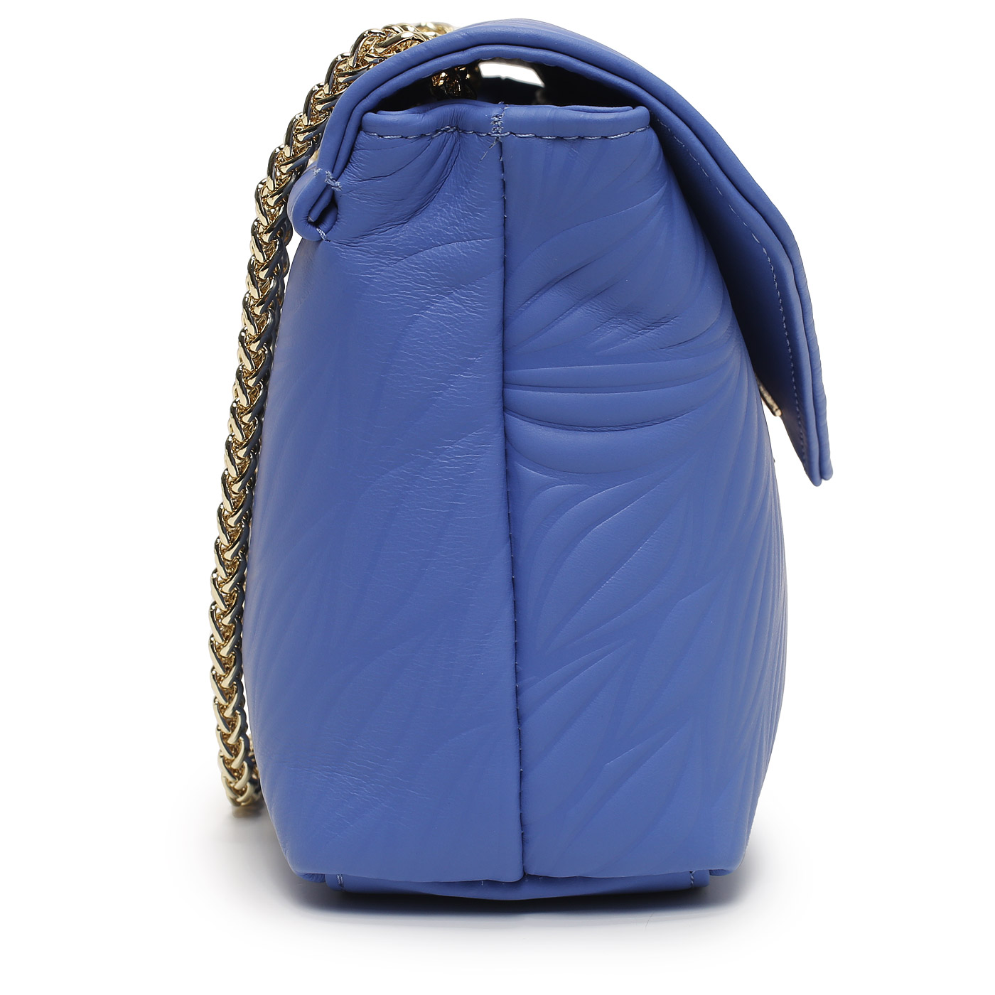 Кожаная сумка с цепочкой Sara Burglar Kate Leaf