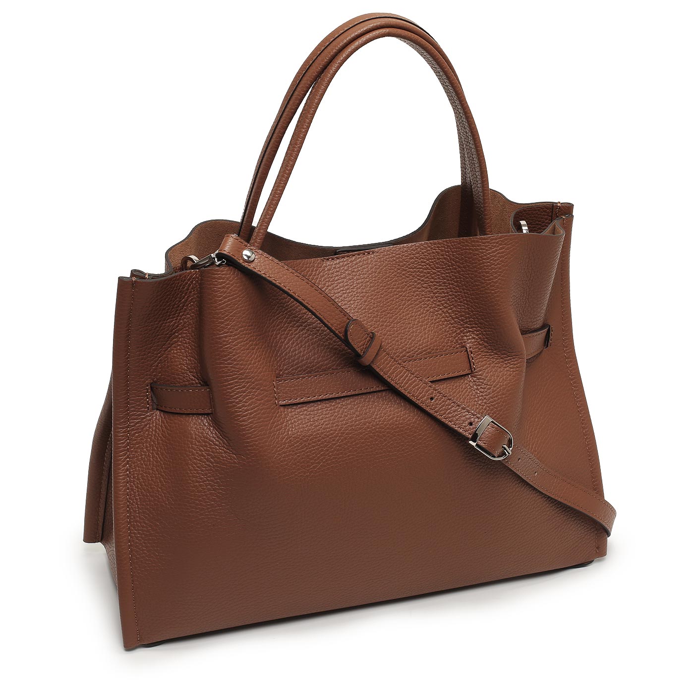 Кожаная сумка Chatte Marseille