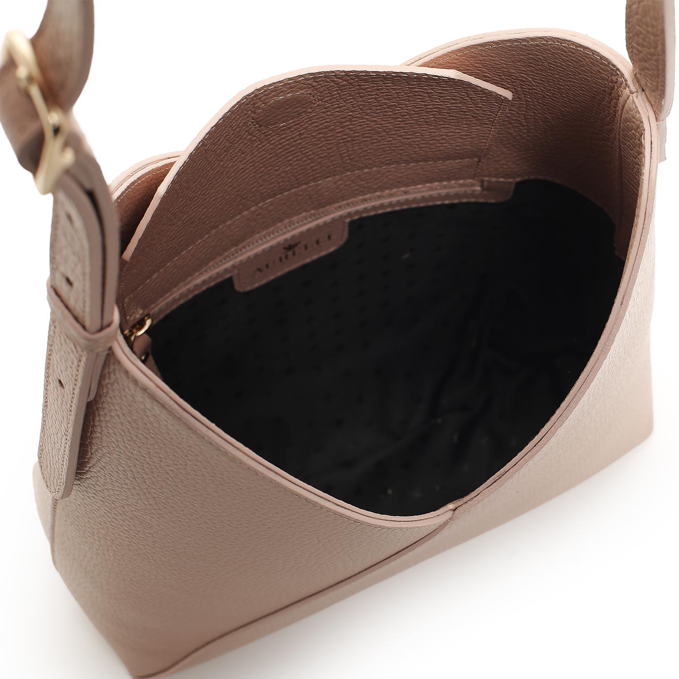 Кожаная сумка Aurelli Soft