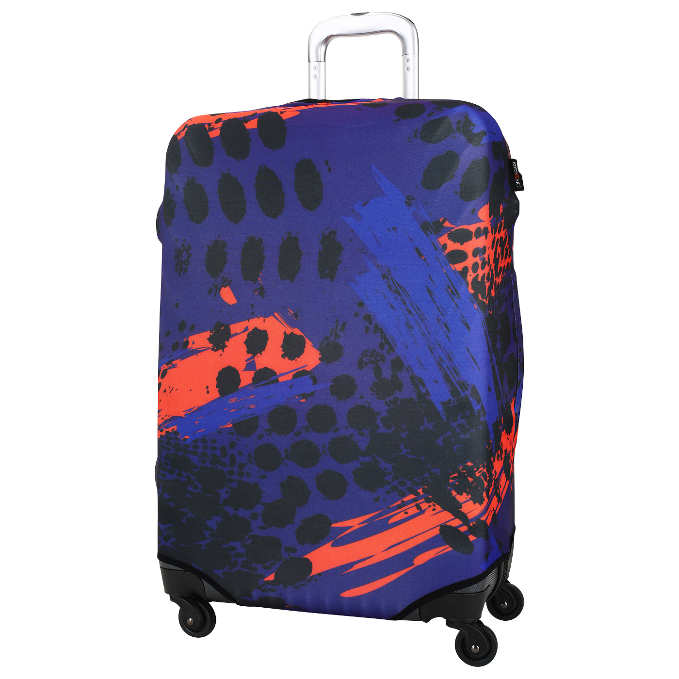 Eberhart Чехол с принтом для крупного чемодана