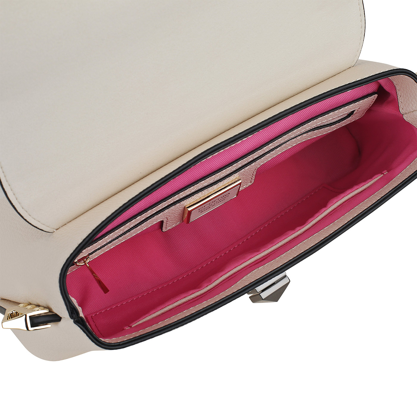 Кожаная сумка Cromia Mina