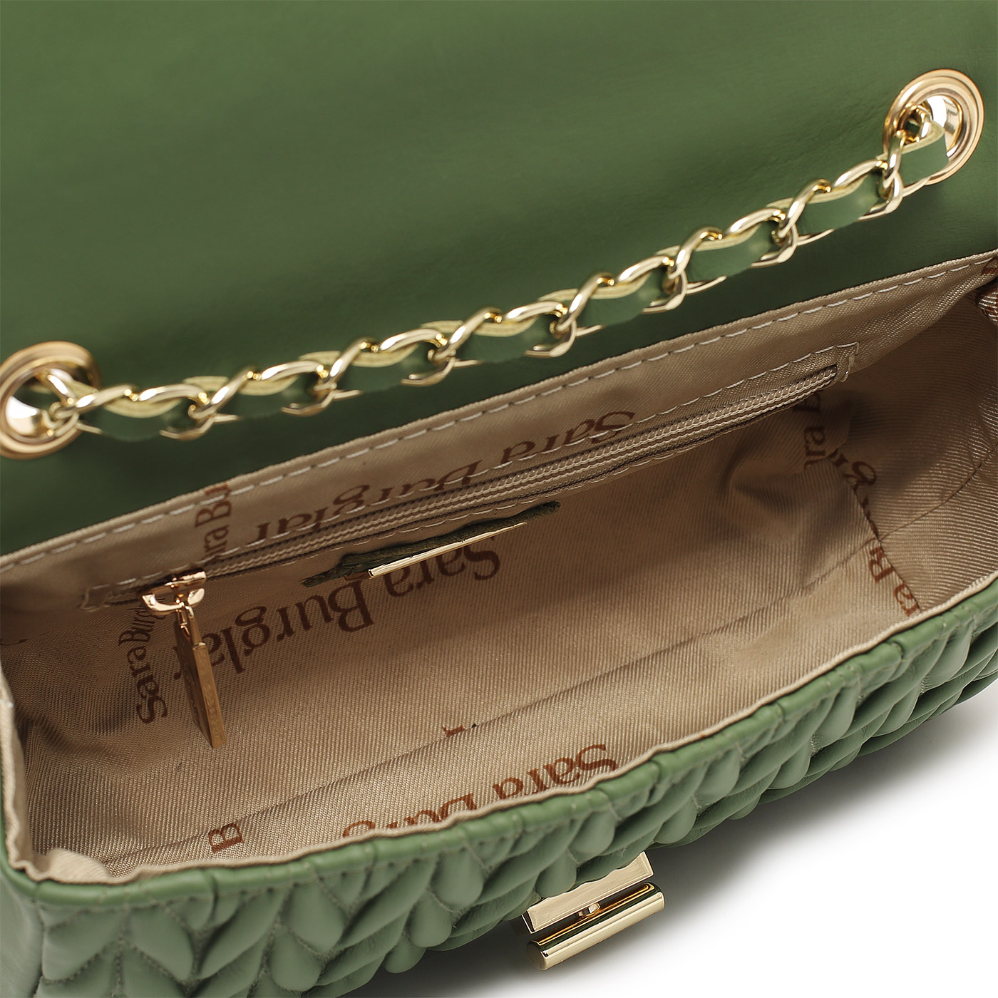 Сумка через плечо с цепочкой Sara Burglar Lulu Tresh