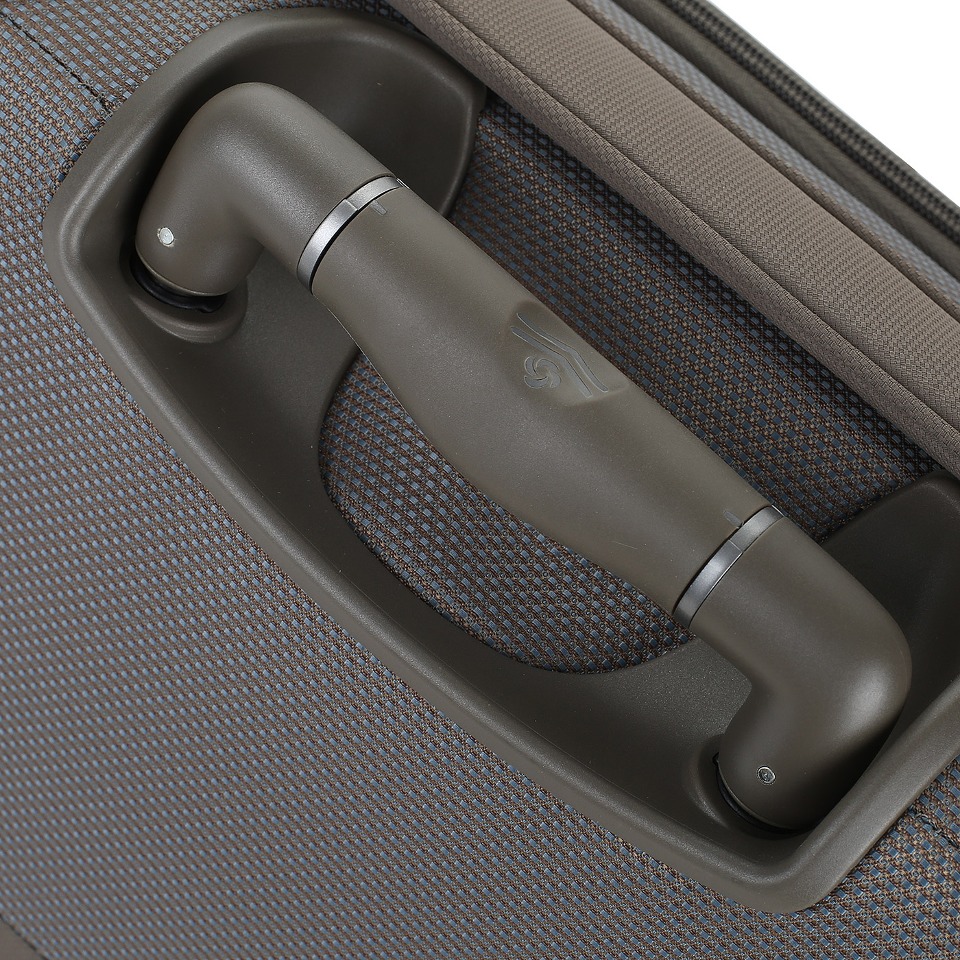 Чемодан для ручной клади тканевый с кодовым замком Samsonite B-Lite Icon