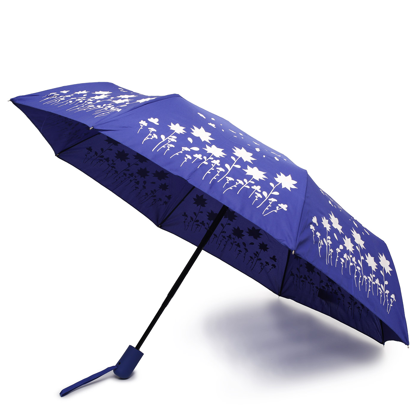 Зонт в три сложения Russian Look 