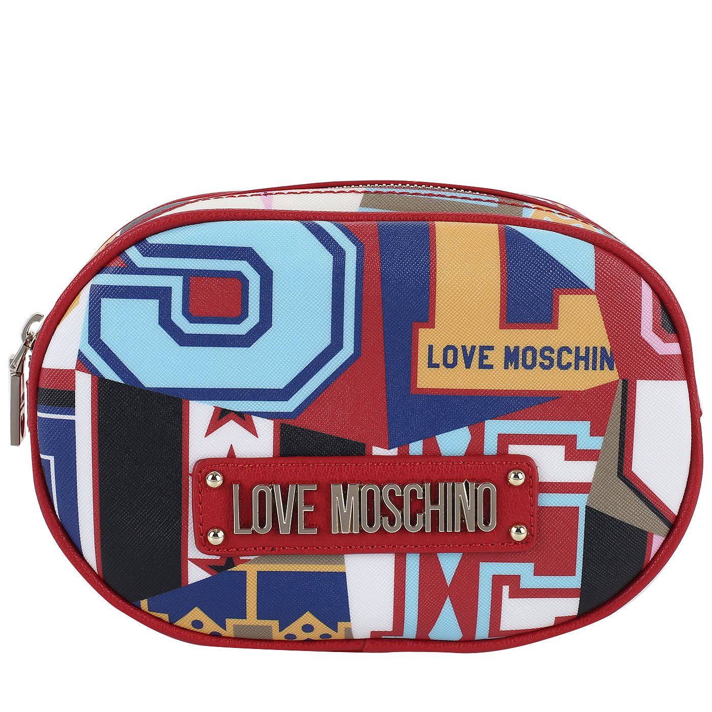 Love Moschino Поясная сумочка с принтом