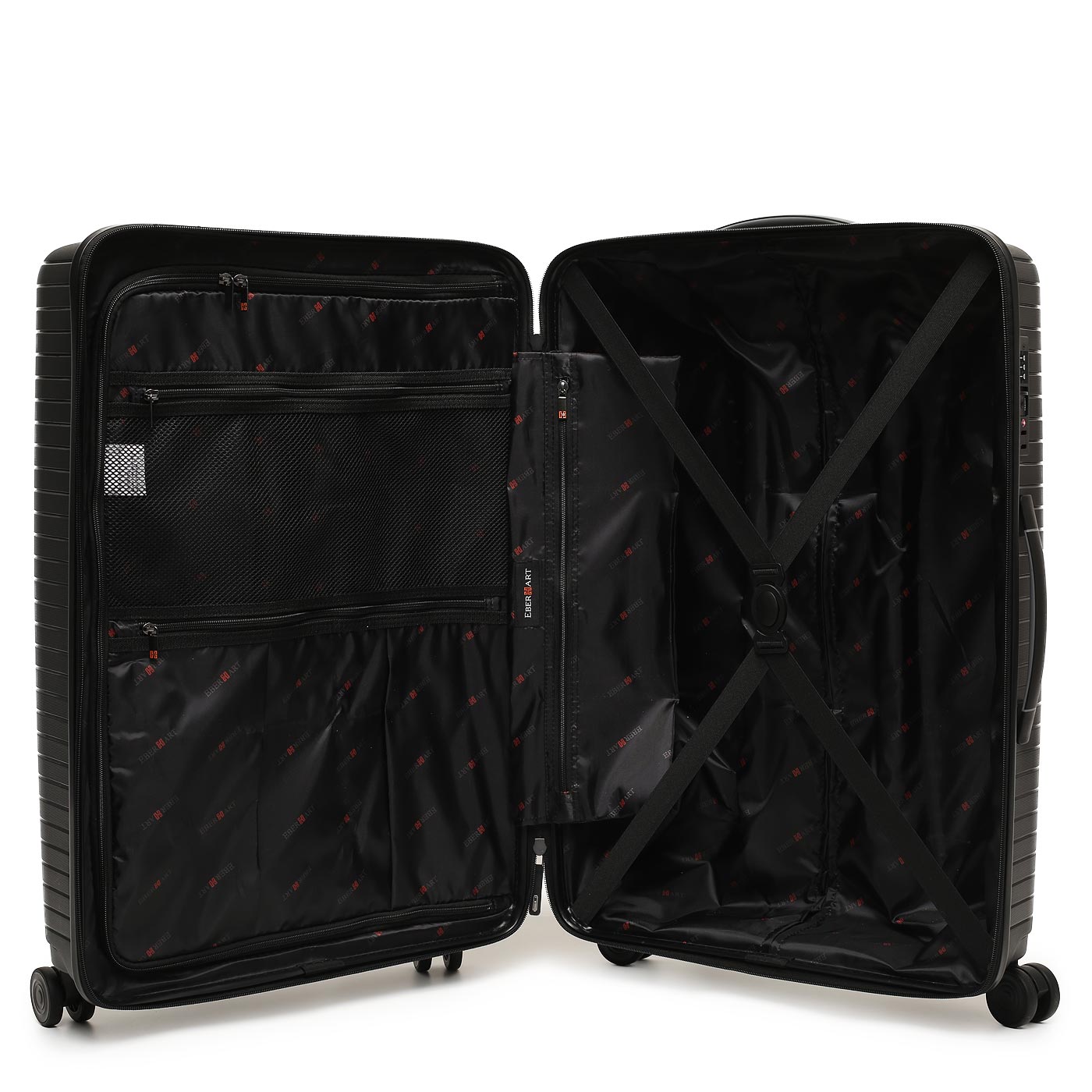 Чемодан средний M из полипропилена Eberhart Eagle