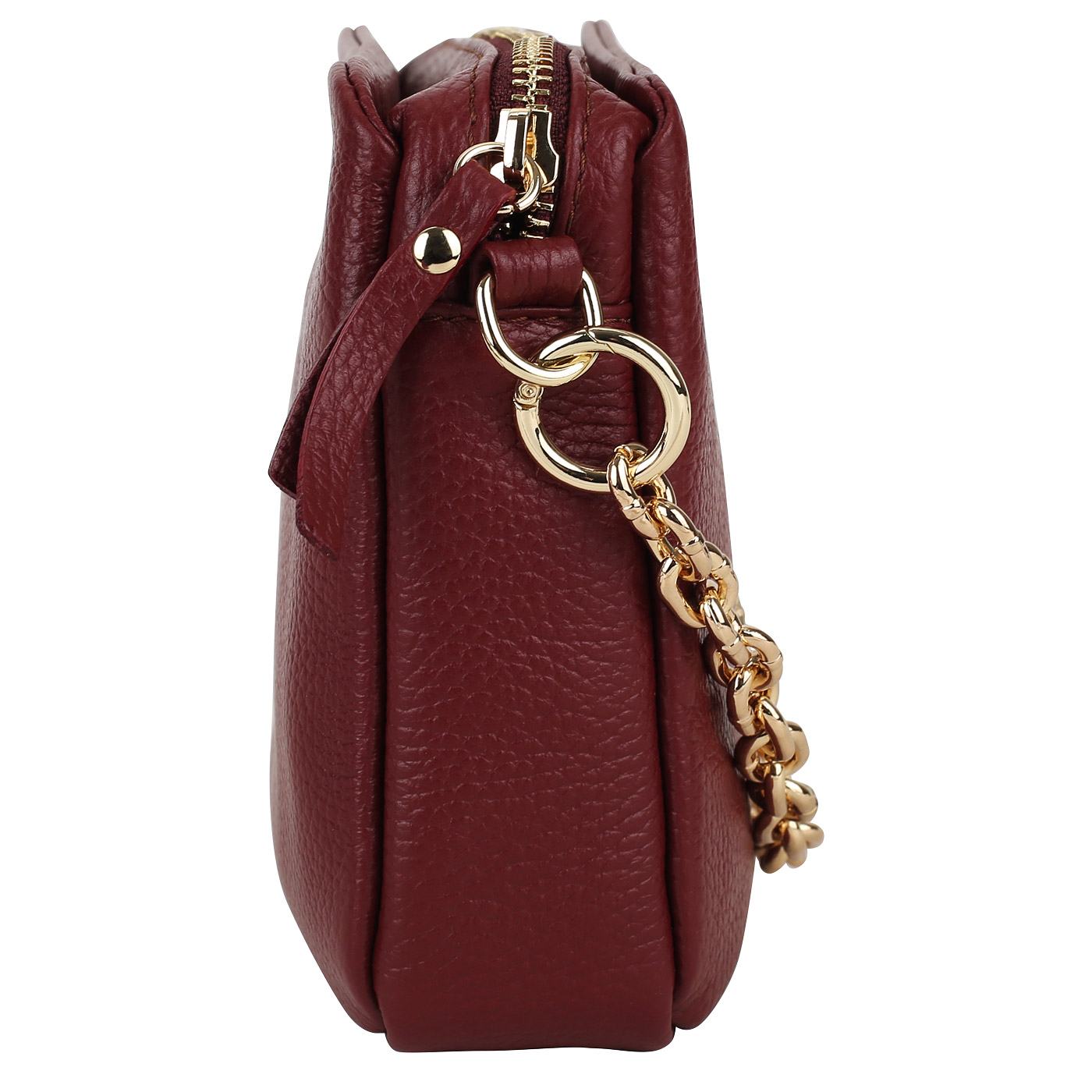 Сумка через плечо с цепочкой Bruno Rossi Dollaro