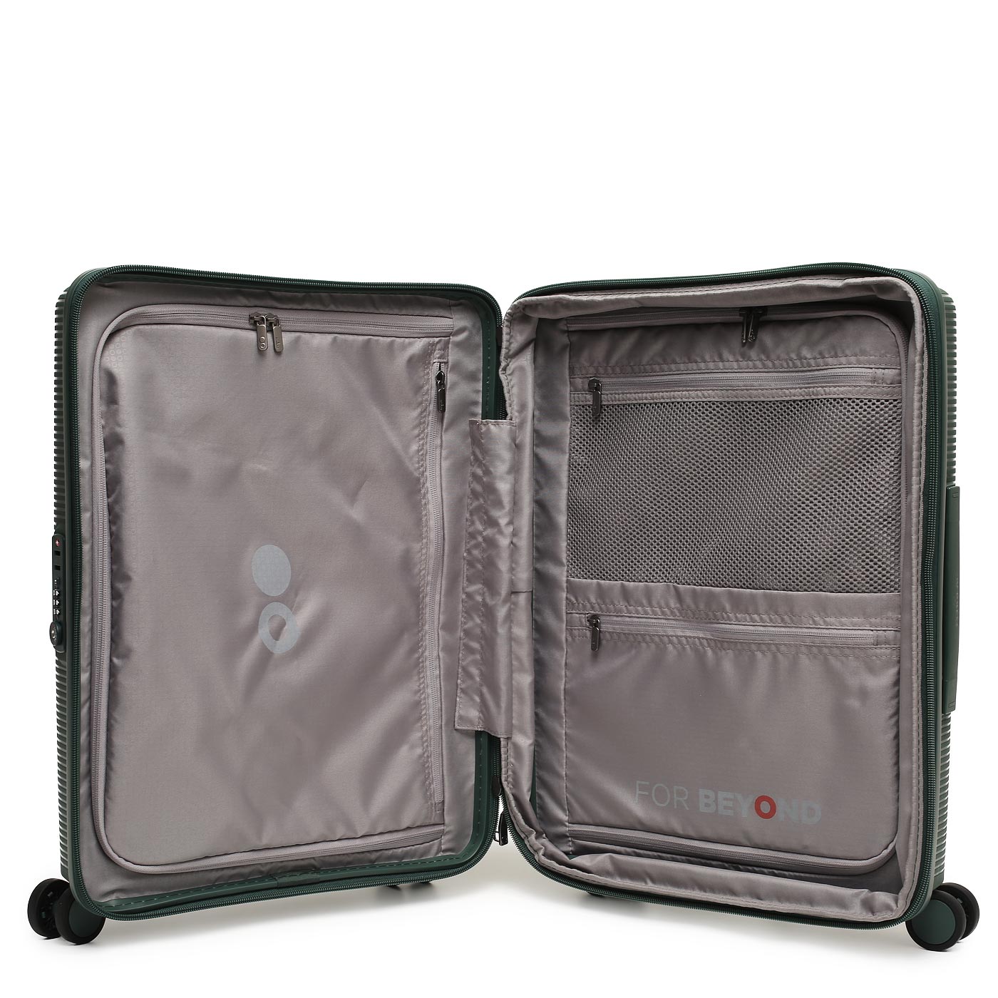 Чемодан маленький S из поликарбоната Echolac Forza