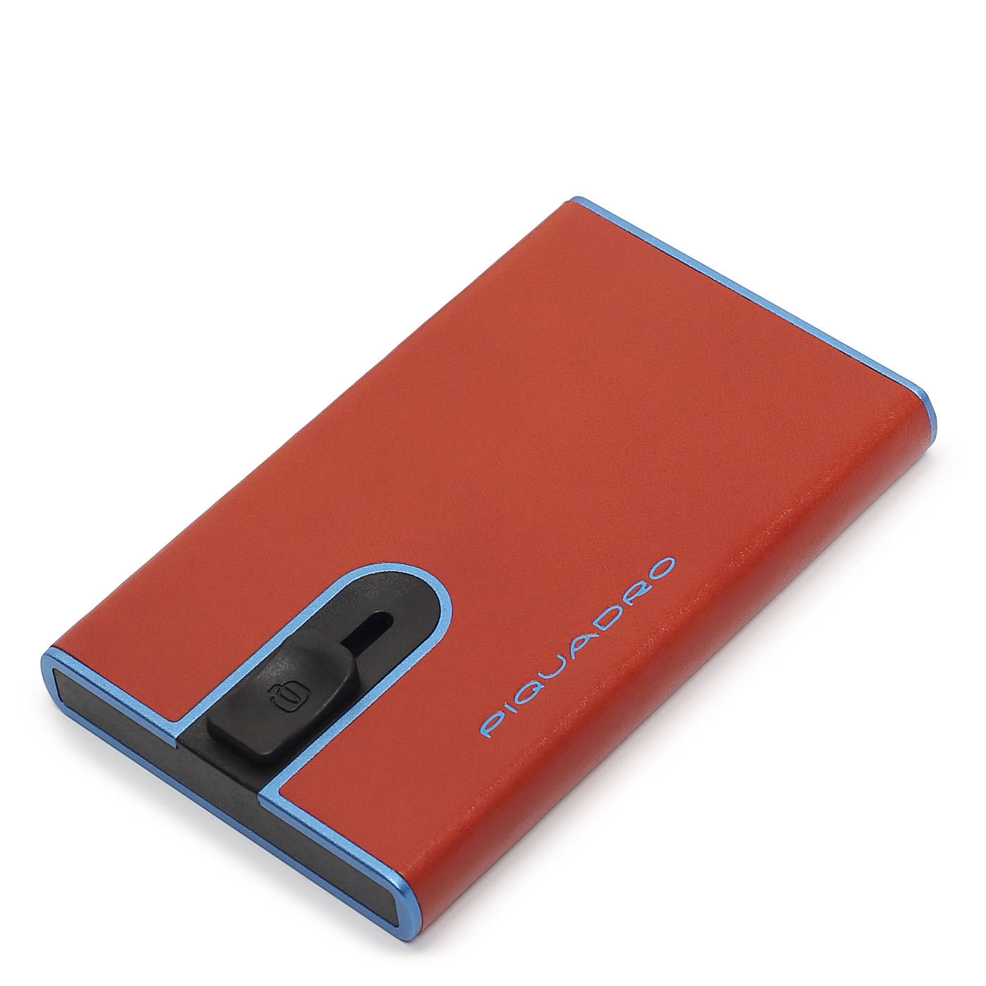 Кожаная визитница Piquadro Blue square
