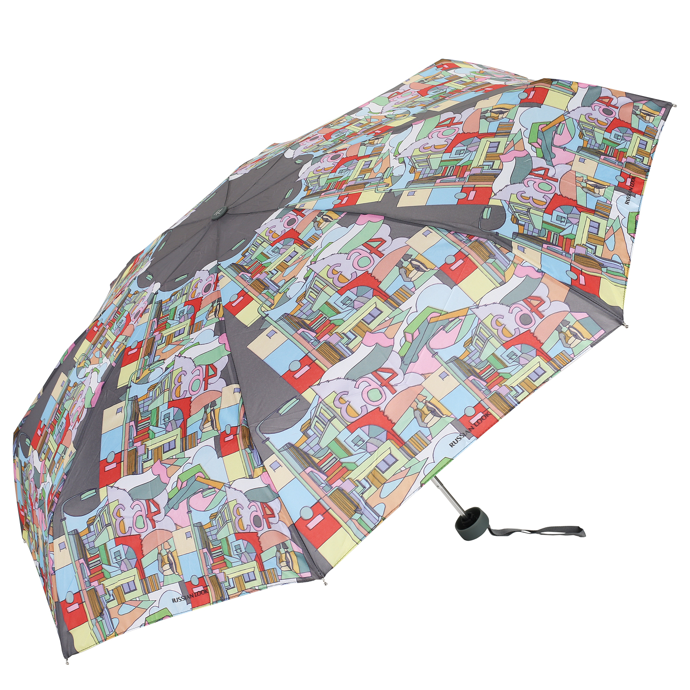 Russian Look Зонт механический