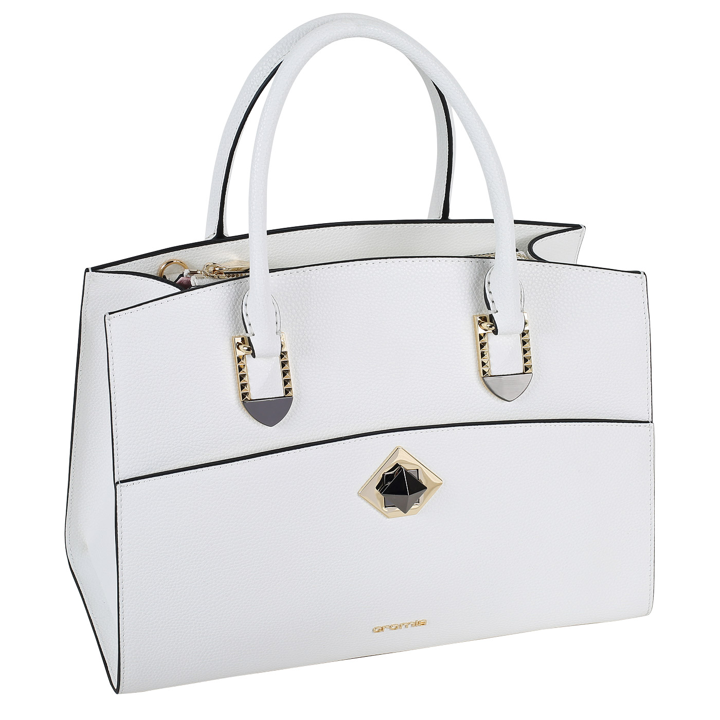 Кожаная сумка Cromia Mina